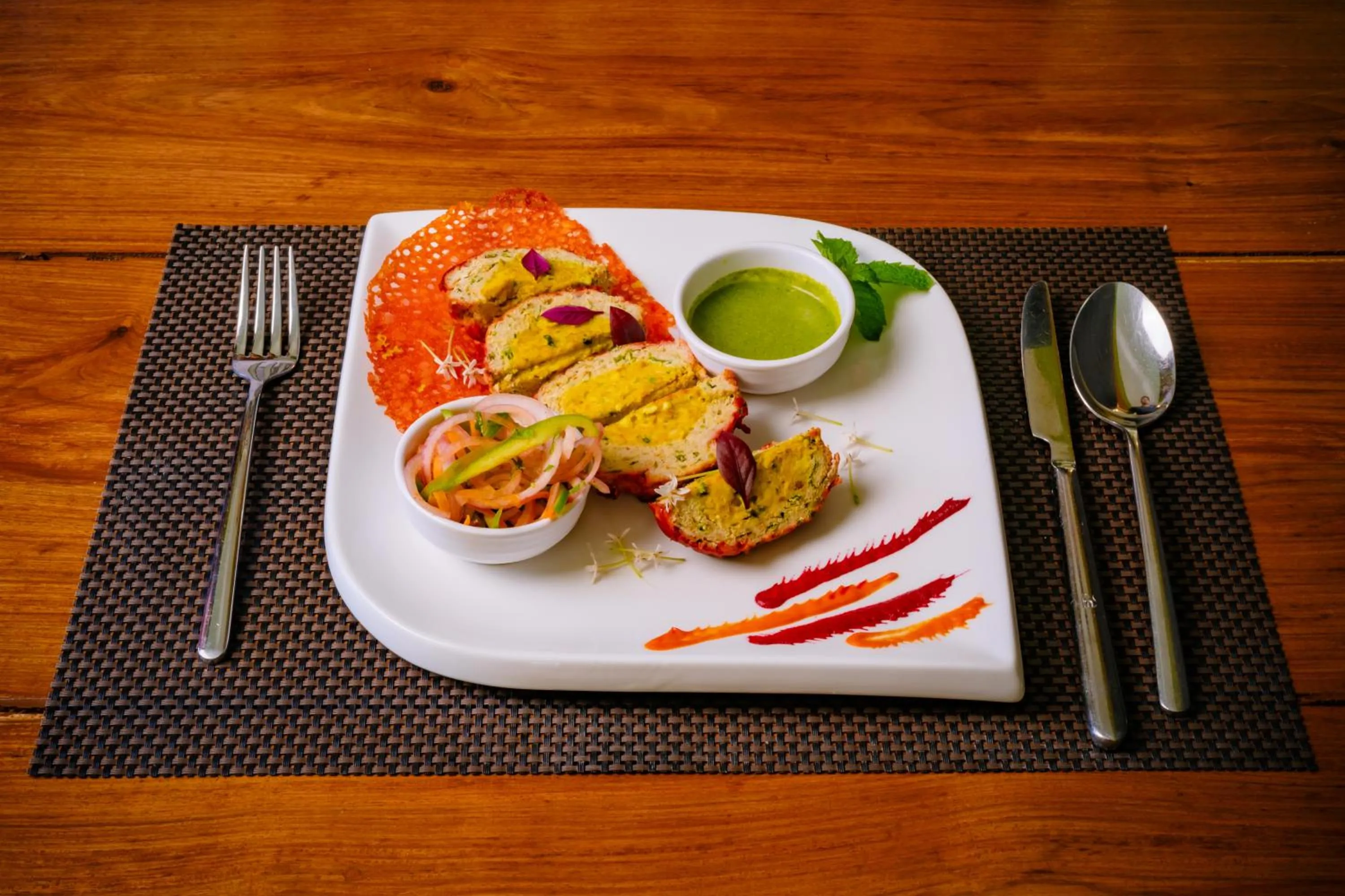 Food in Lumbini Green Resort