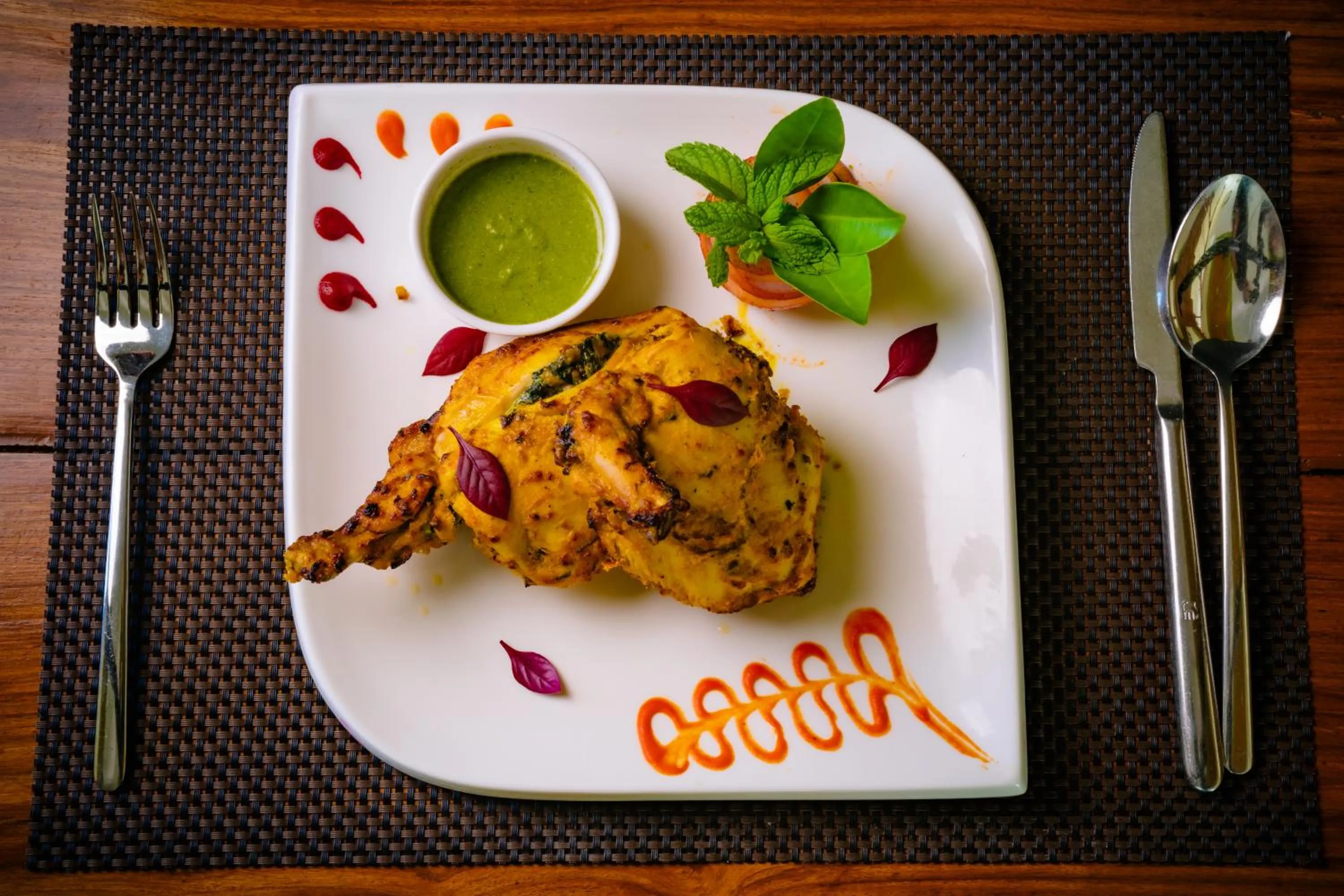 Restaurant/places to eat in Lumbini Green Resort