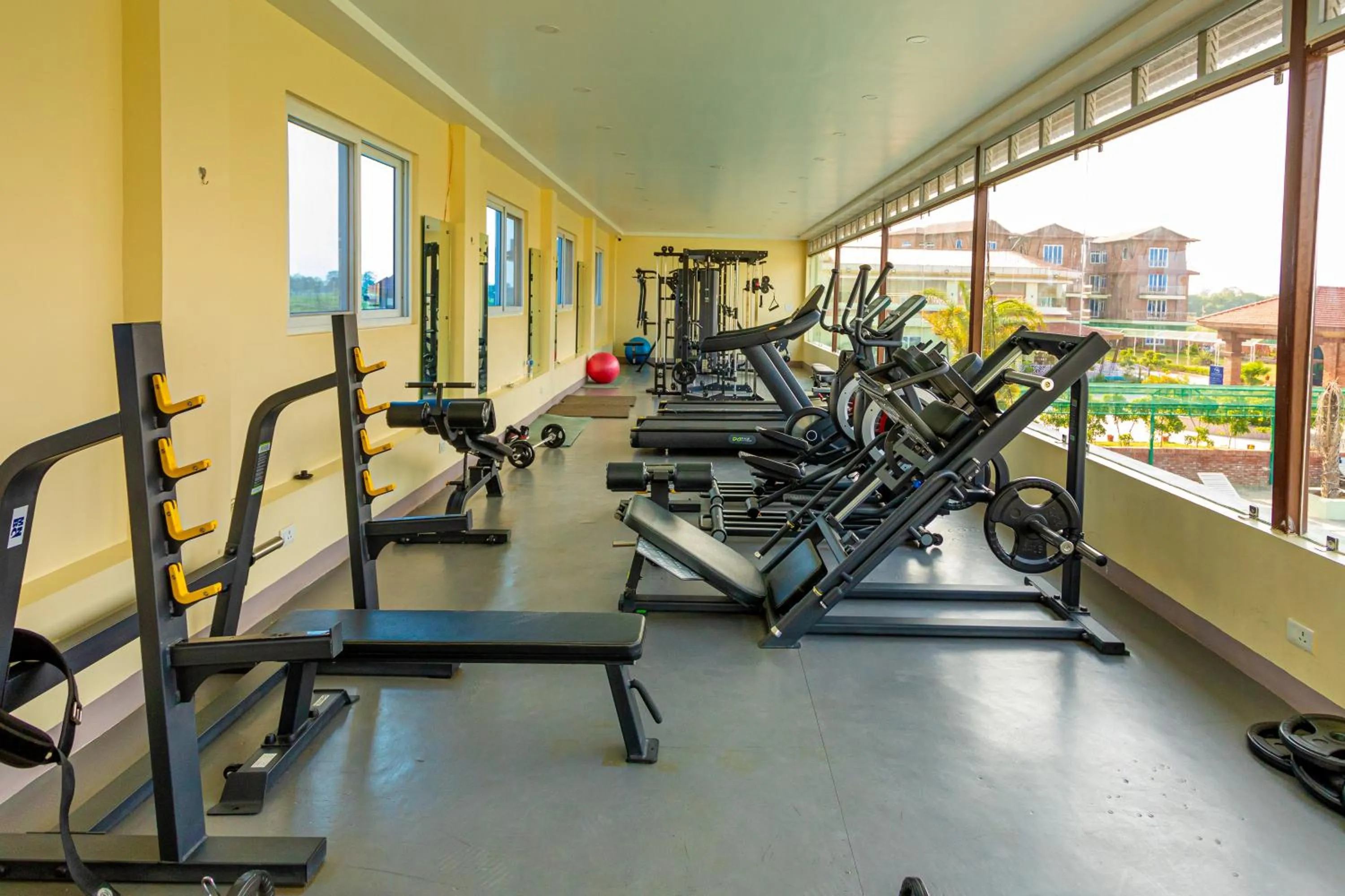 Fitness centre/facilities in Lumbini Green Resort