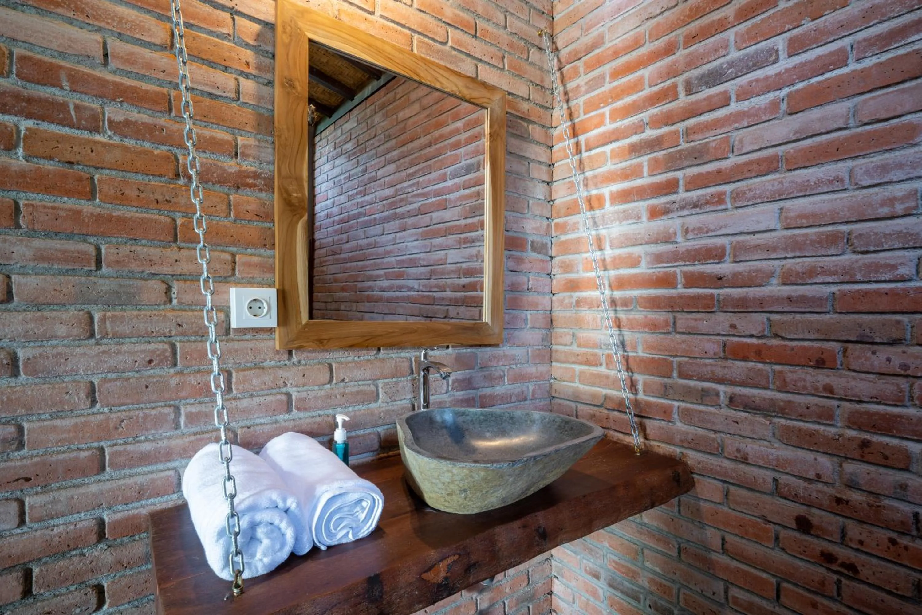 Bathroom in Lumbung Sari