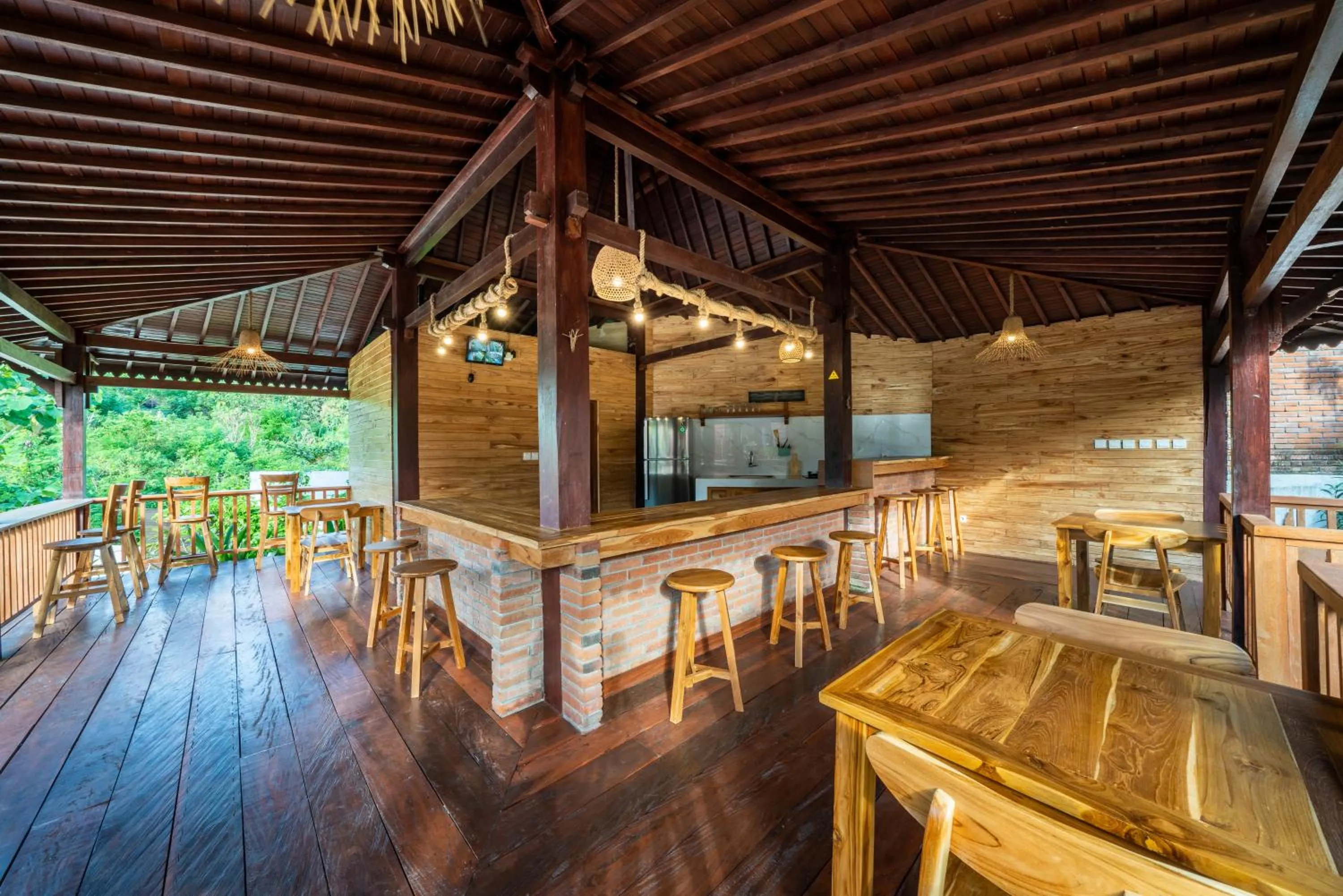Lounge or bar in Lumbung Sari