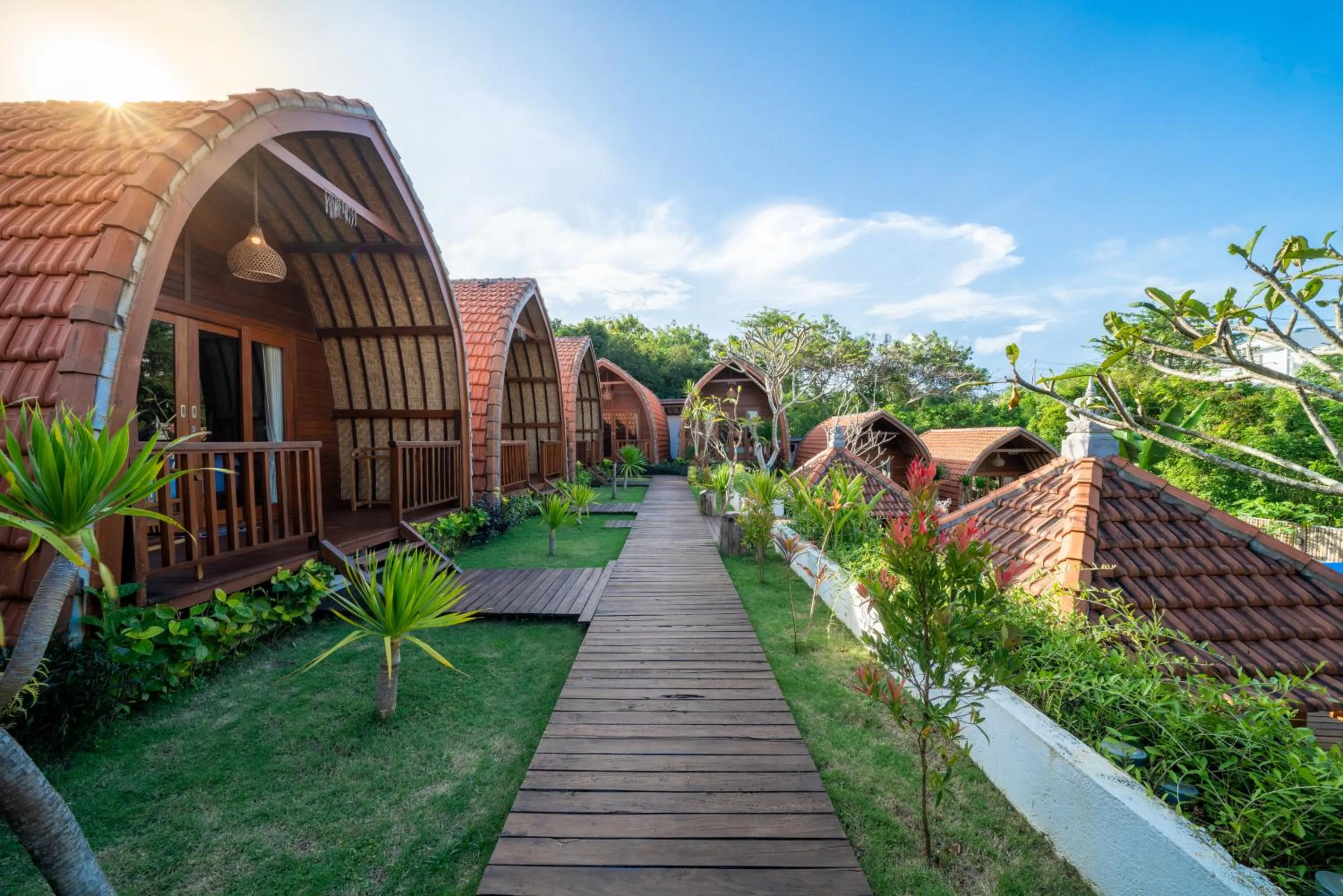 Property building in Lumbung Sari