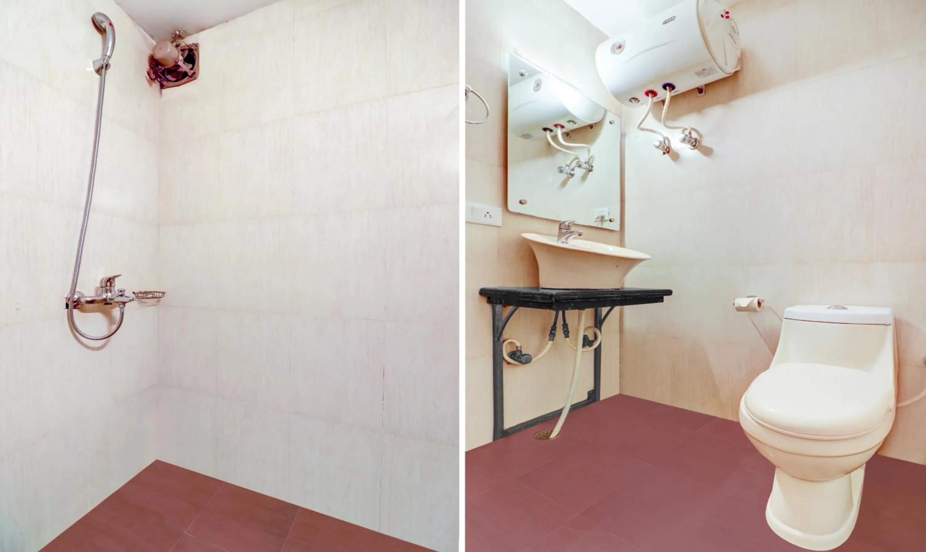 Toilet in Treebo Calista, Patel Nagar