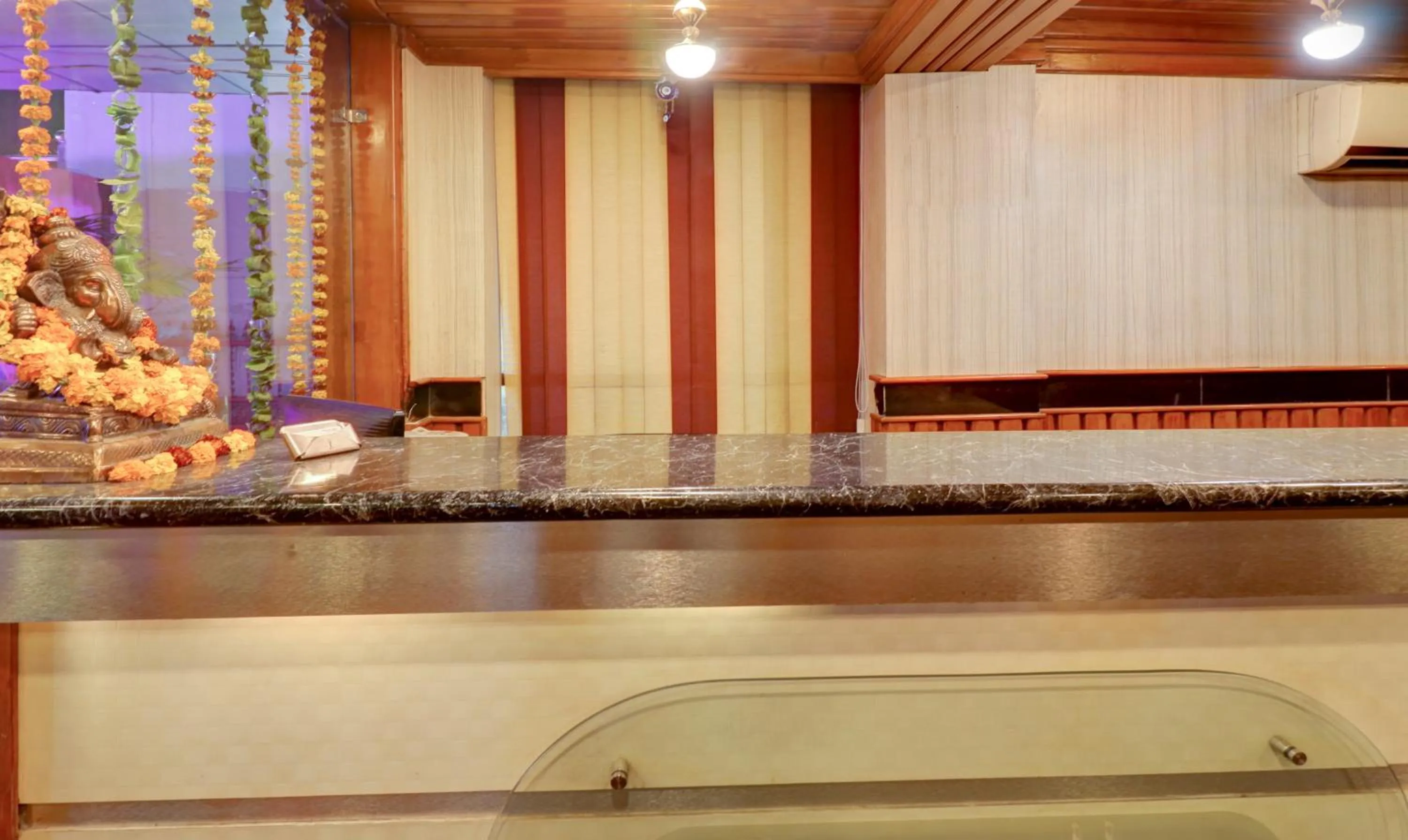 Lobby or reception in Treebo Calista, Patel Nagar