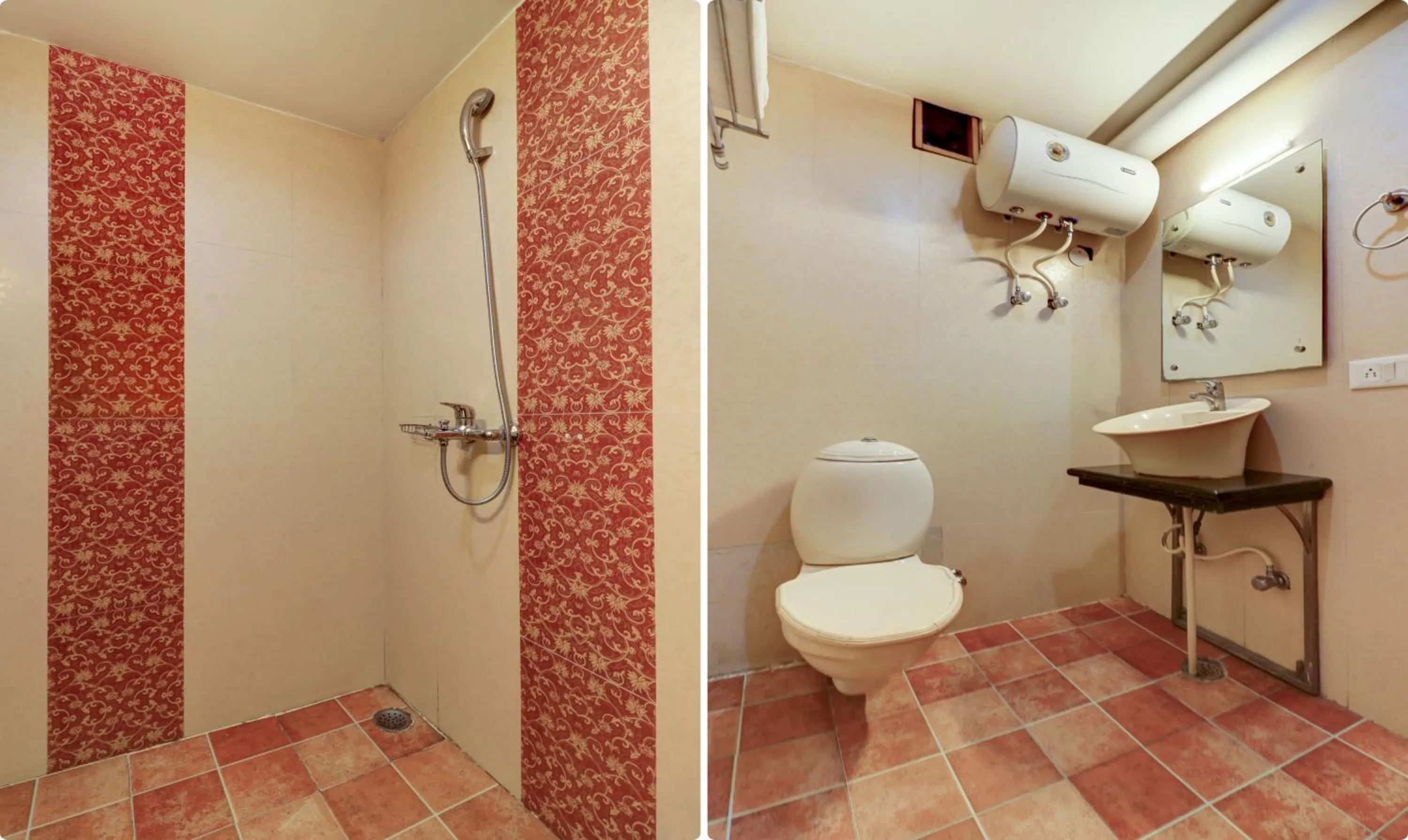 Toilet in Treebo Calista, Patel Nagar