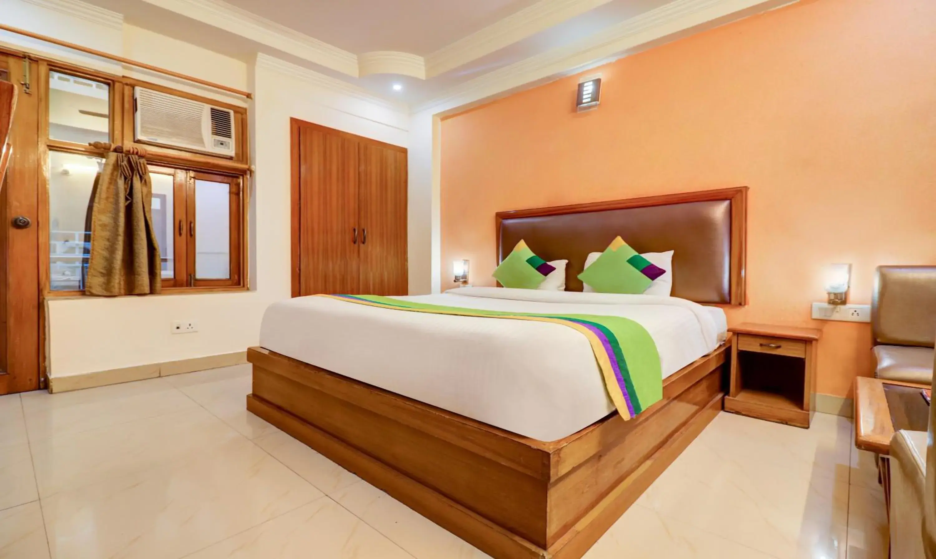Standard Double Room - single occupancy in Treebo Calista, Patel Nagar Standard Double Room - single occupancy in Treebo Calista, Patel Nagar