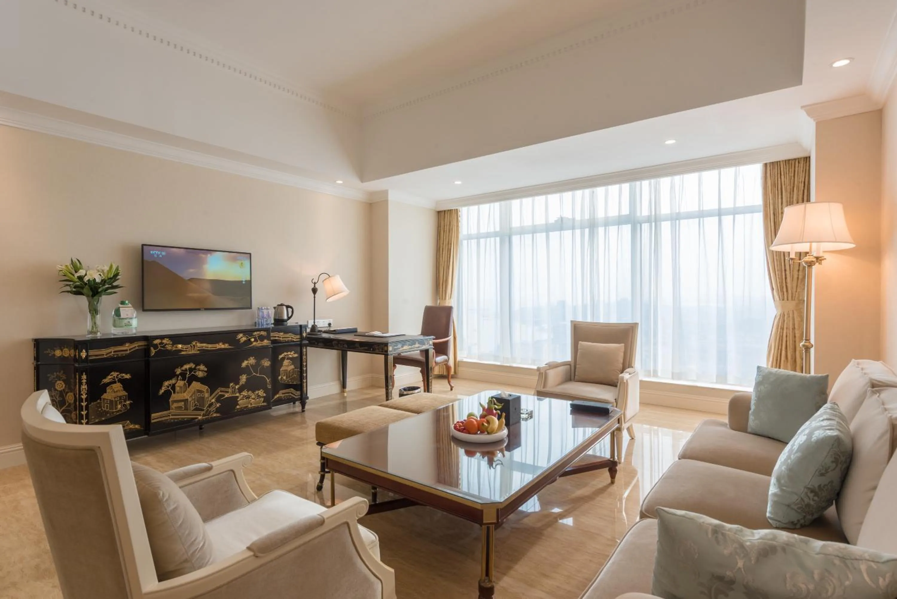 Living room in Qingdao Jianxin International Hotel