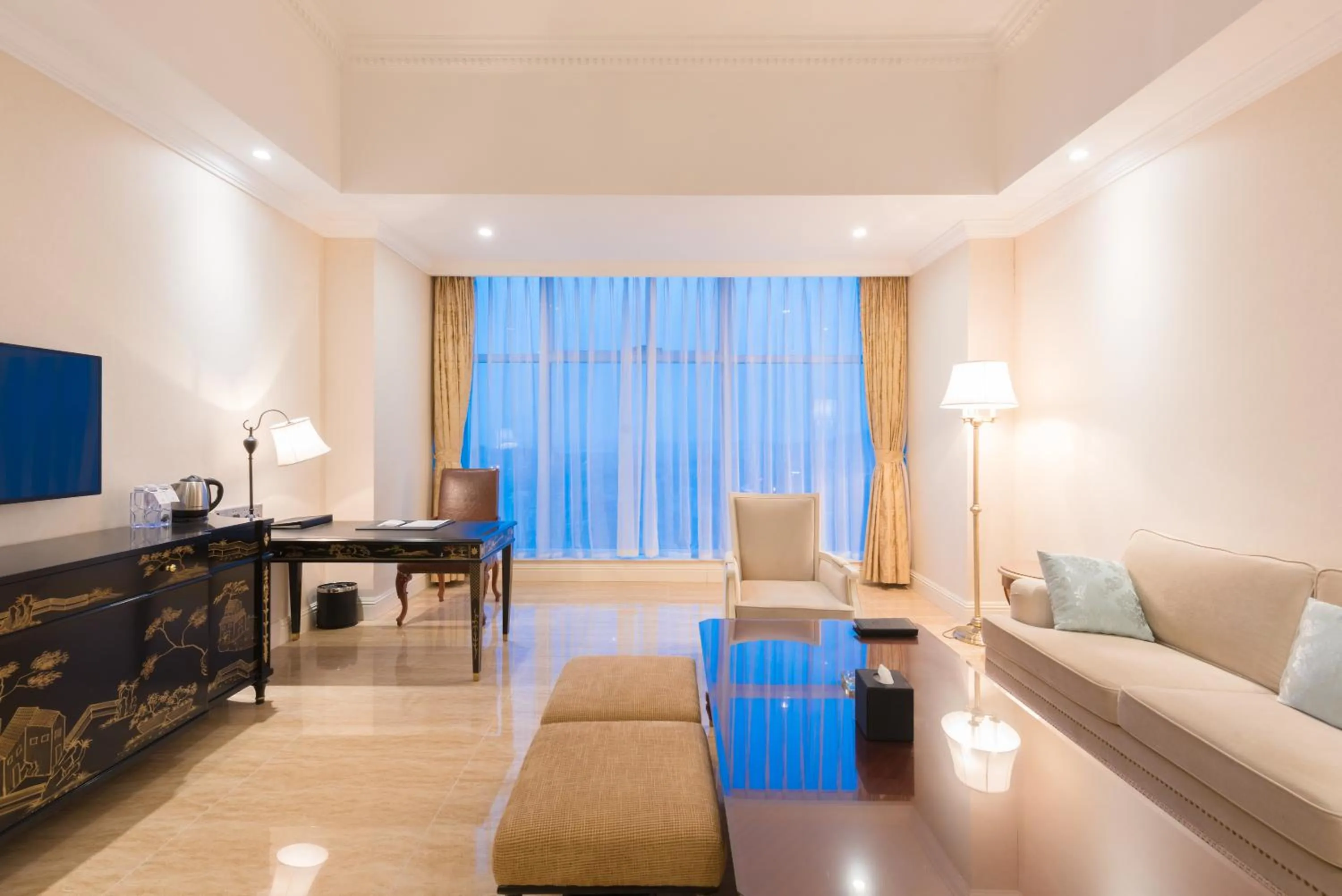 Living room in Qingdao Jianxin International Hotel