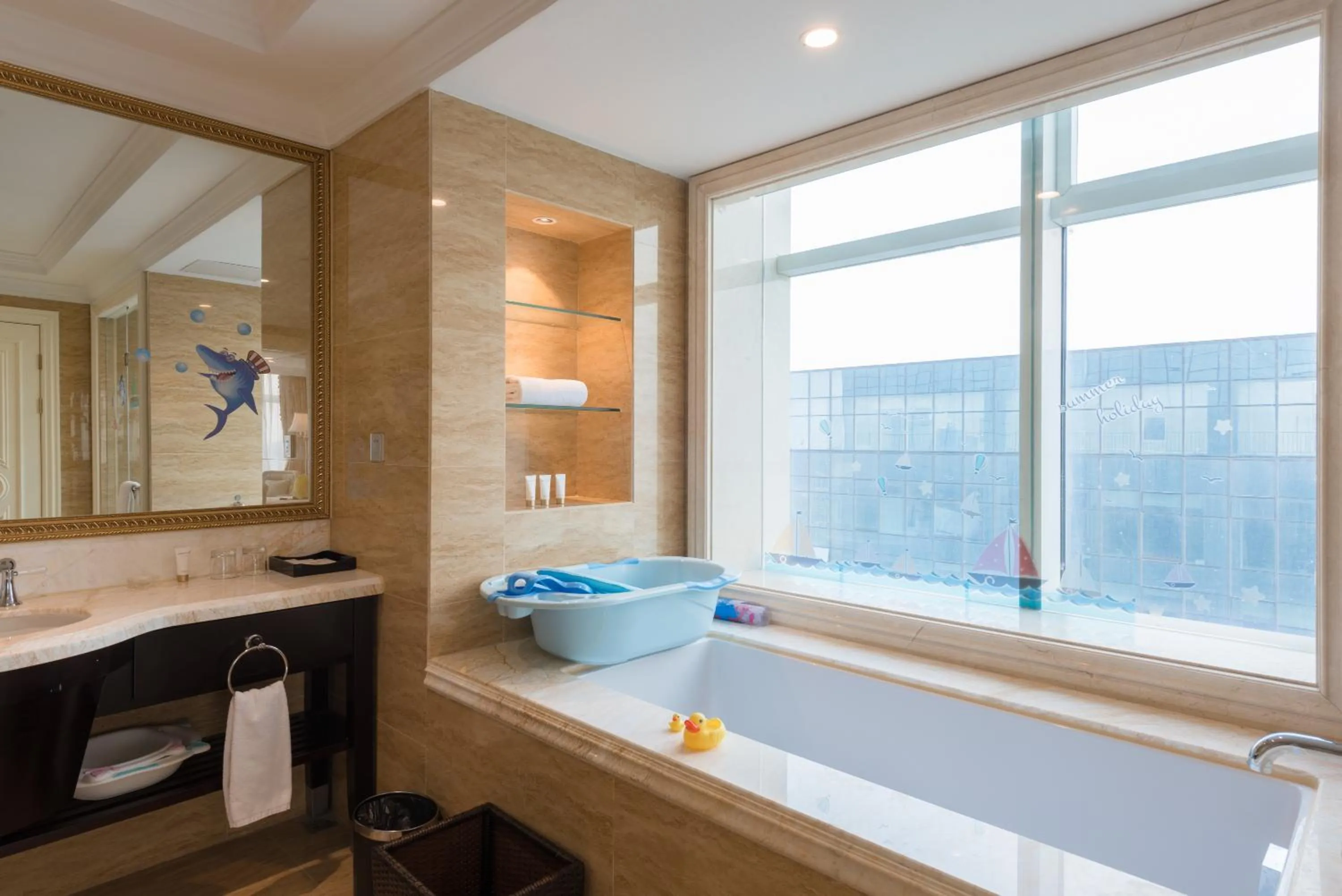 Toilet in Qingdao Jianxin International Hotel