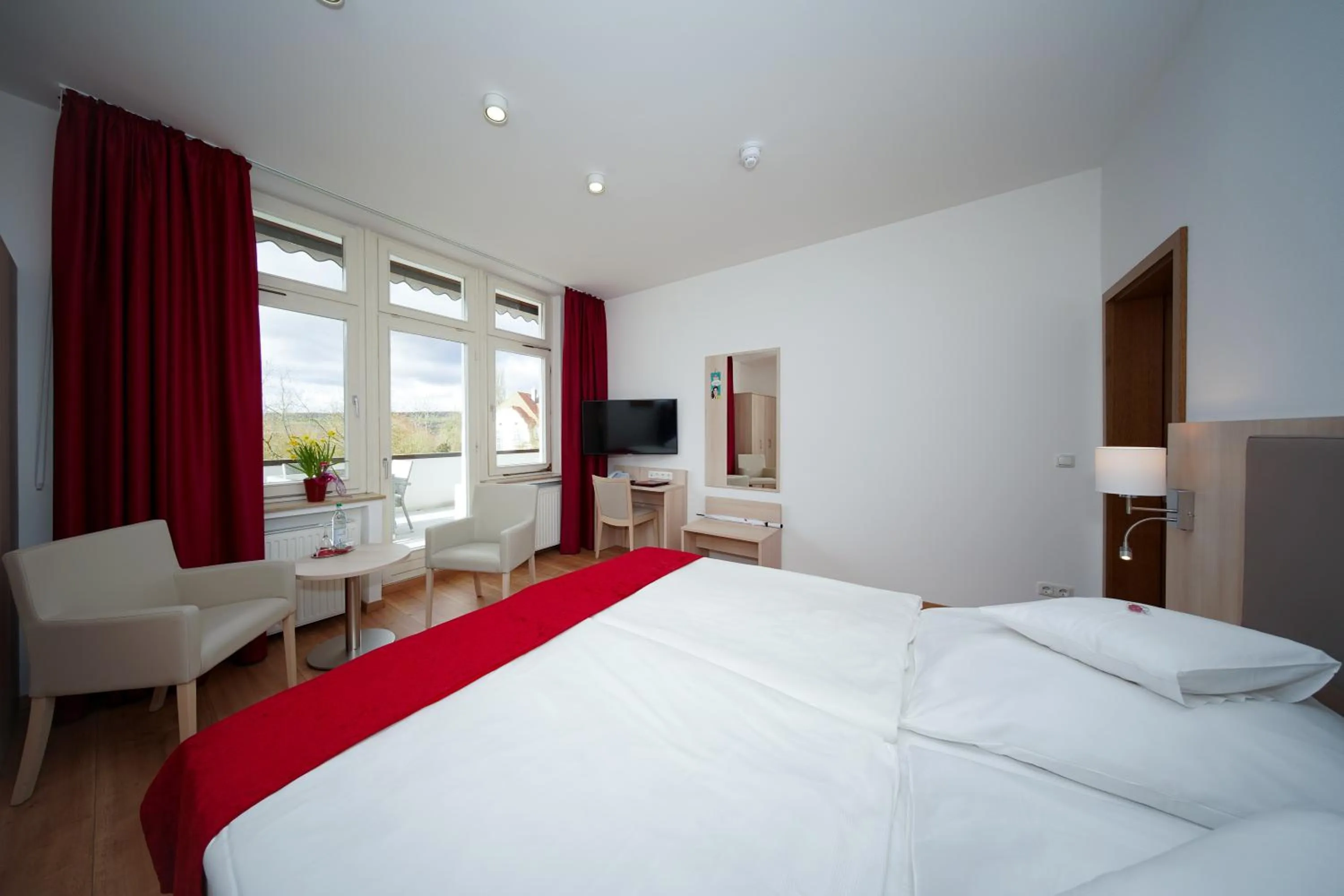 Comfort Double Room in Parkhotel Pyrmont