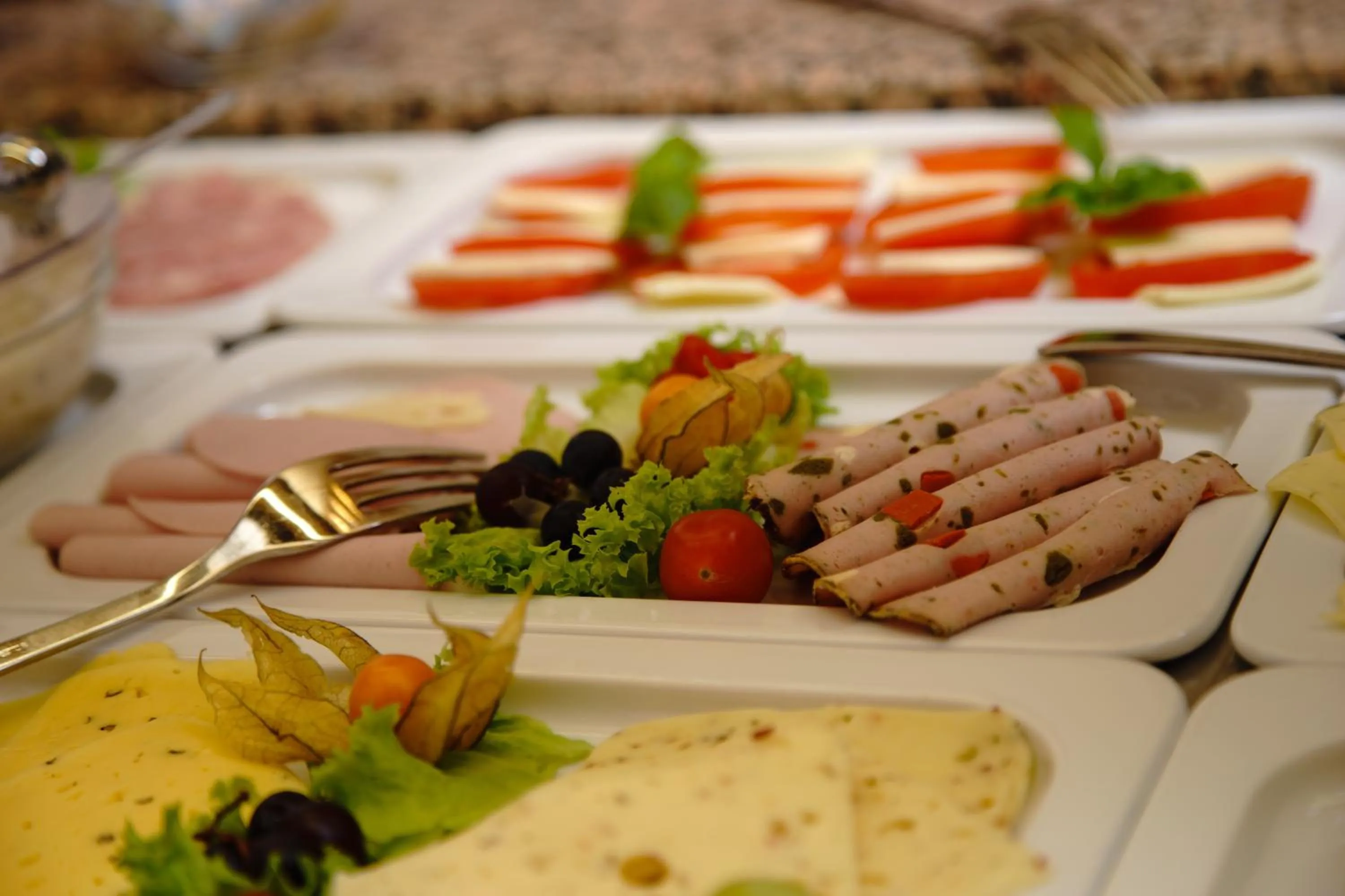 Buffet breakfast in Parkhotel Pyrmont