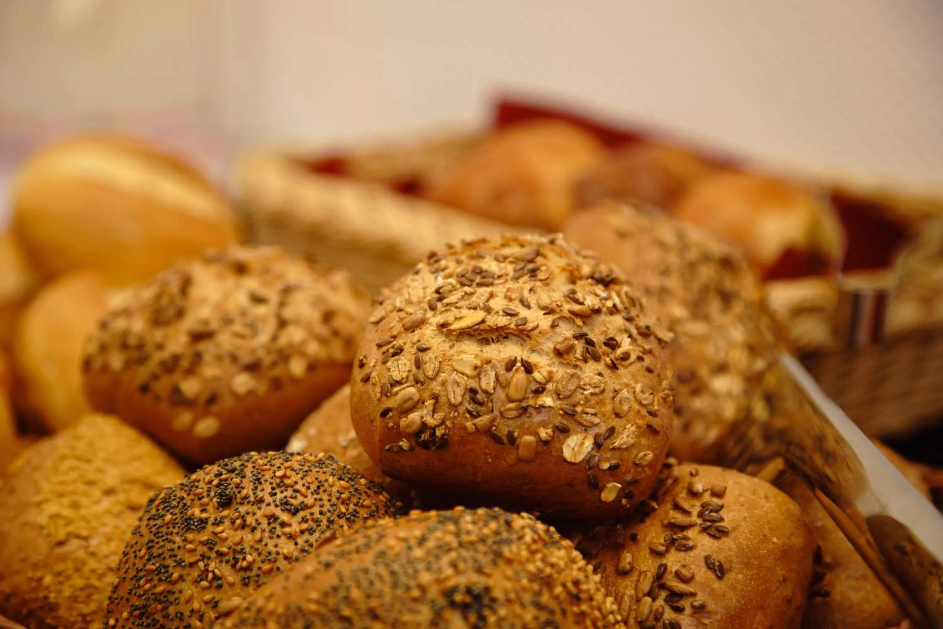 Buffet breakfast in Parkhotel Pyrmont