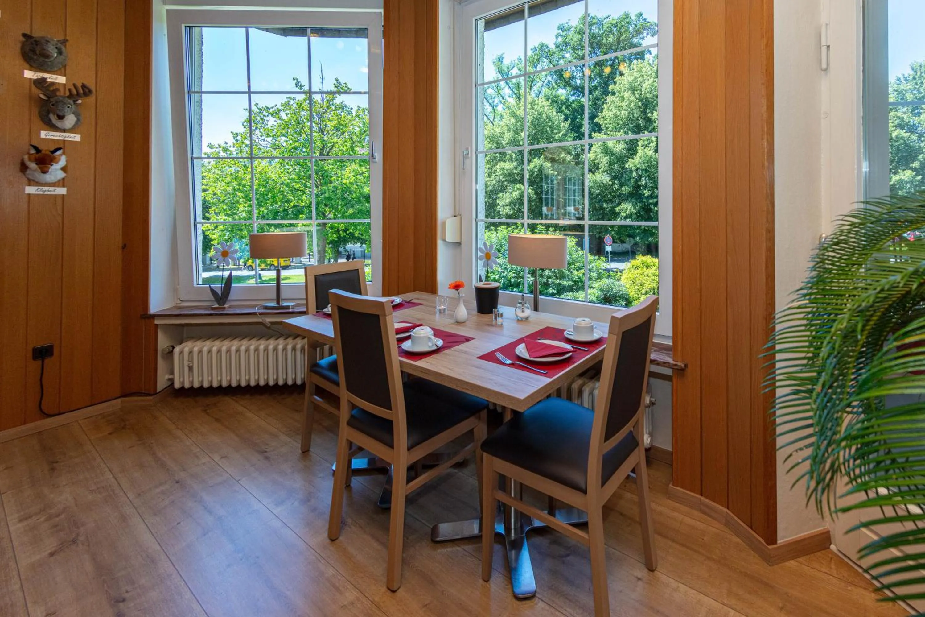 Food and drinks in Parkhotel Pyrmont