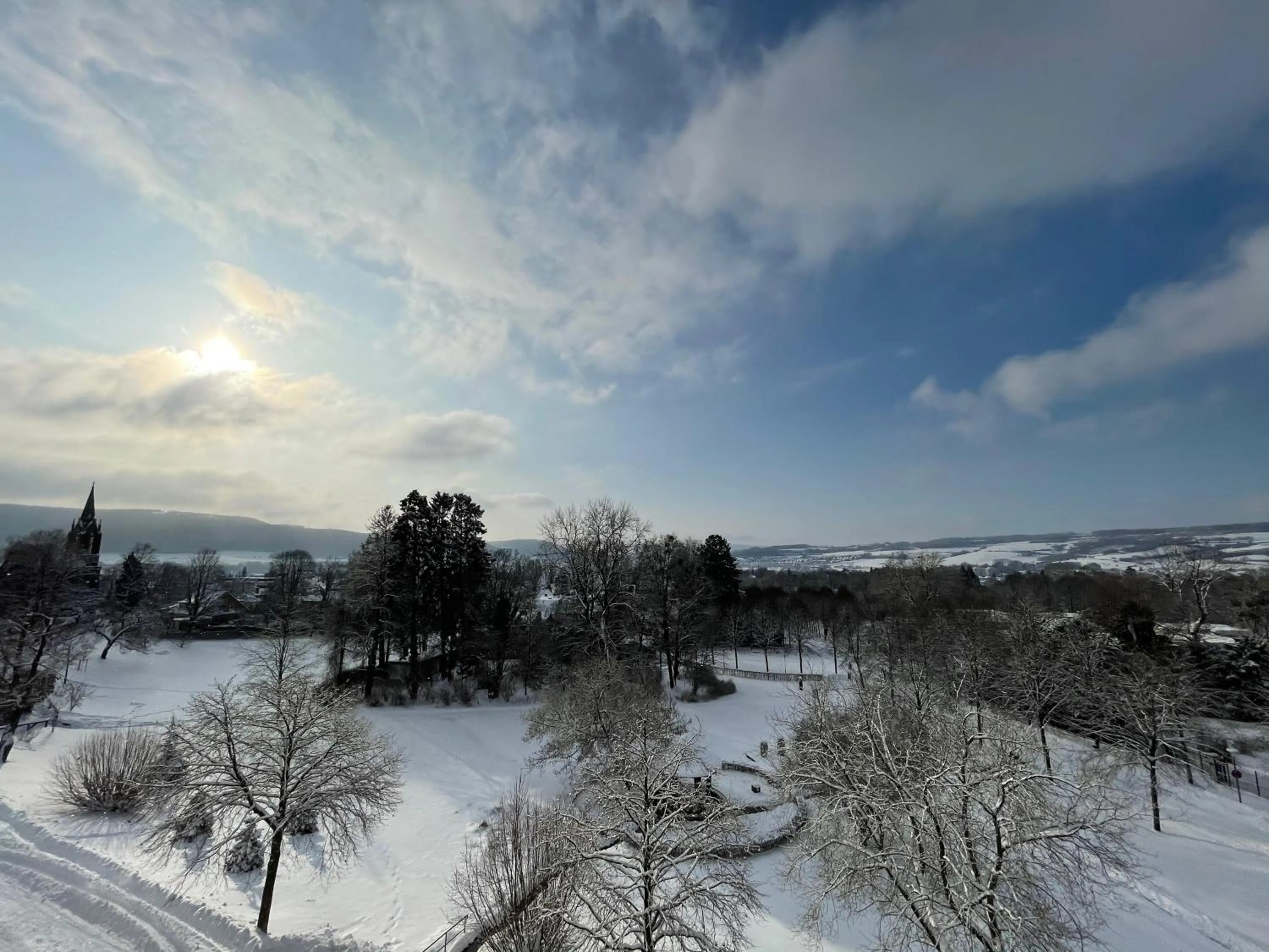 Landmark view in Parkhotel Pyrmont