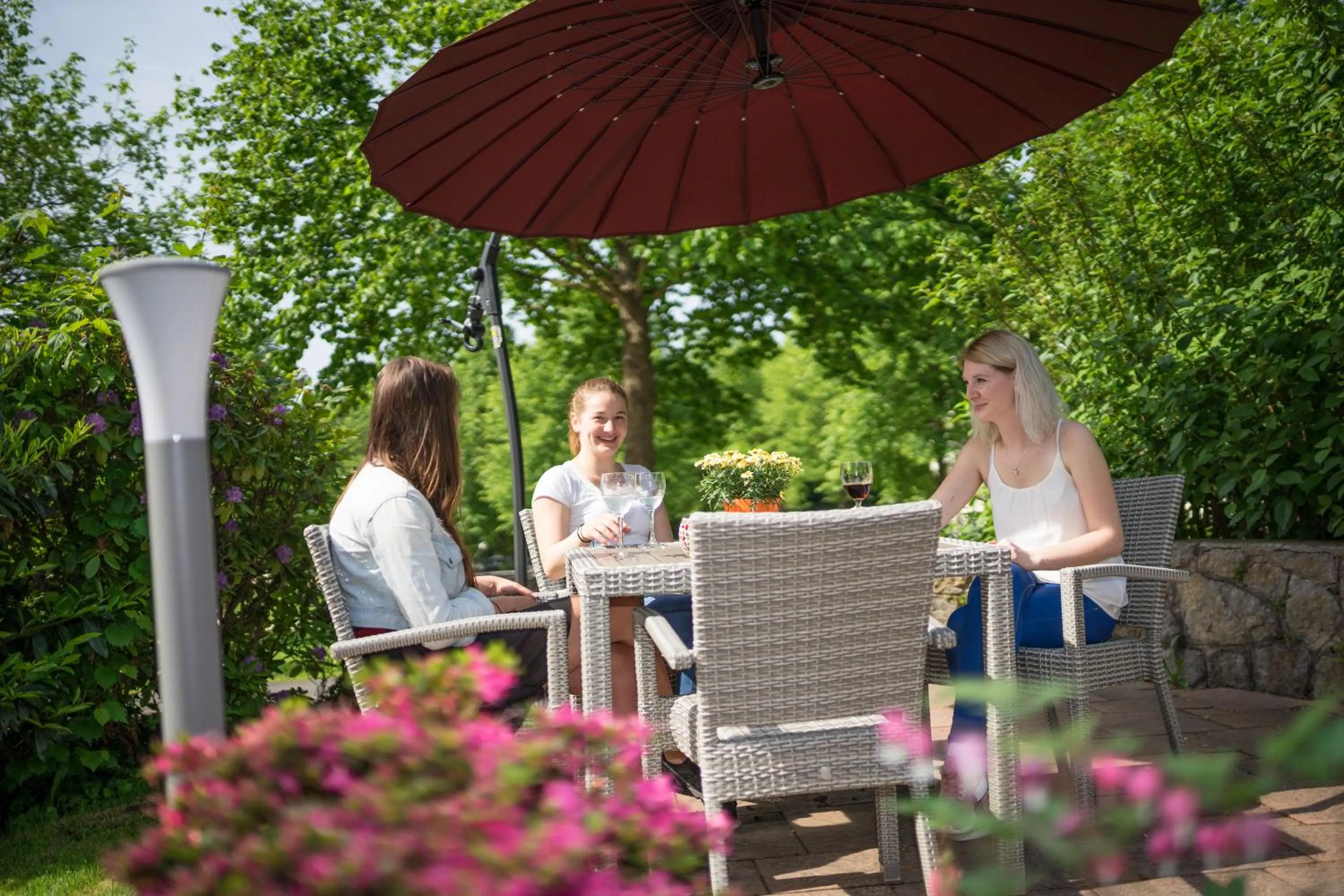 Garden in Parkhotel Pyrmont