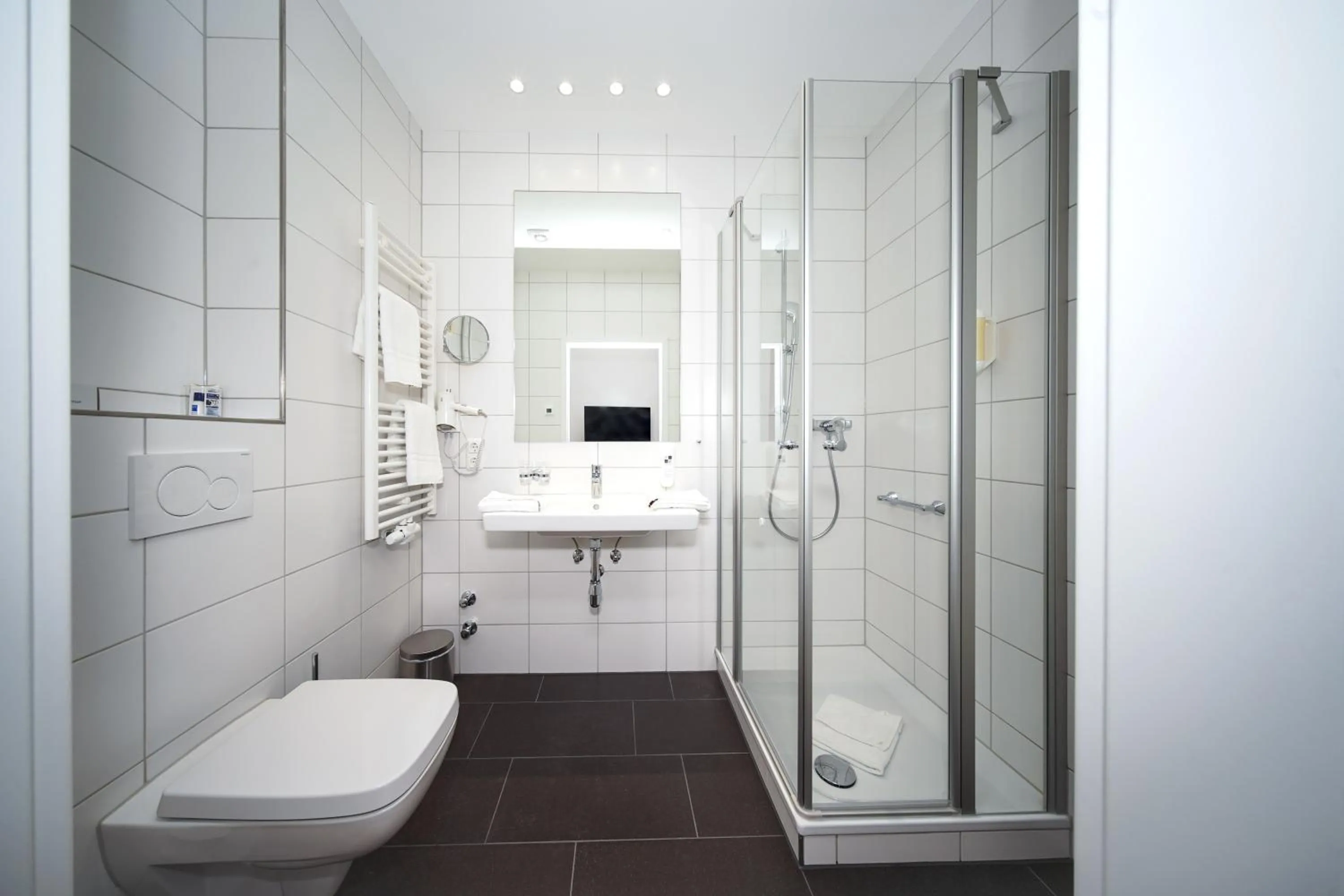 Bathroom in Parkhotel Pyrmont