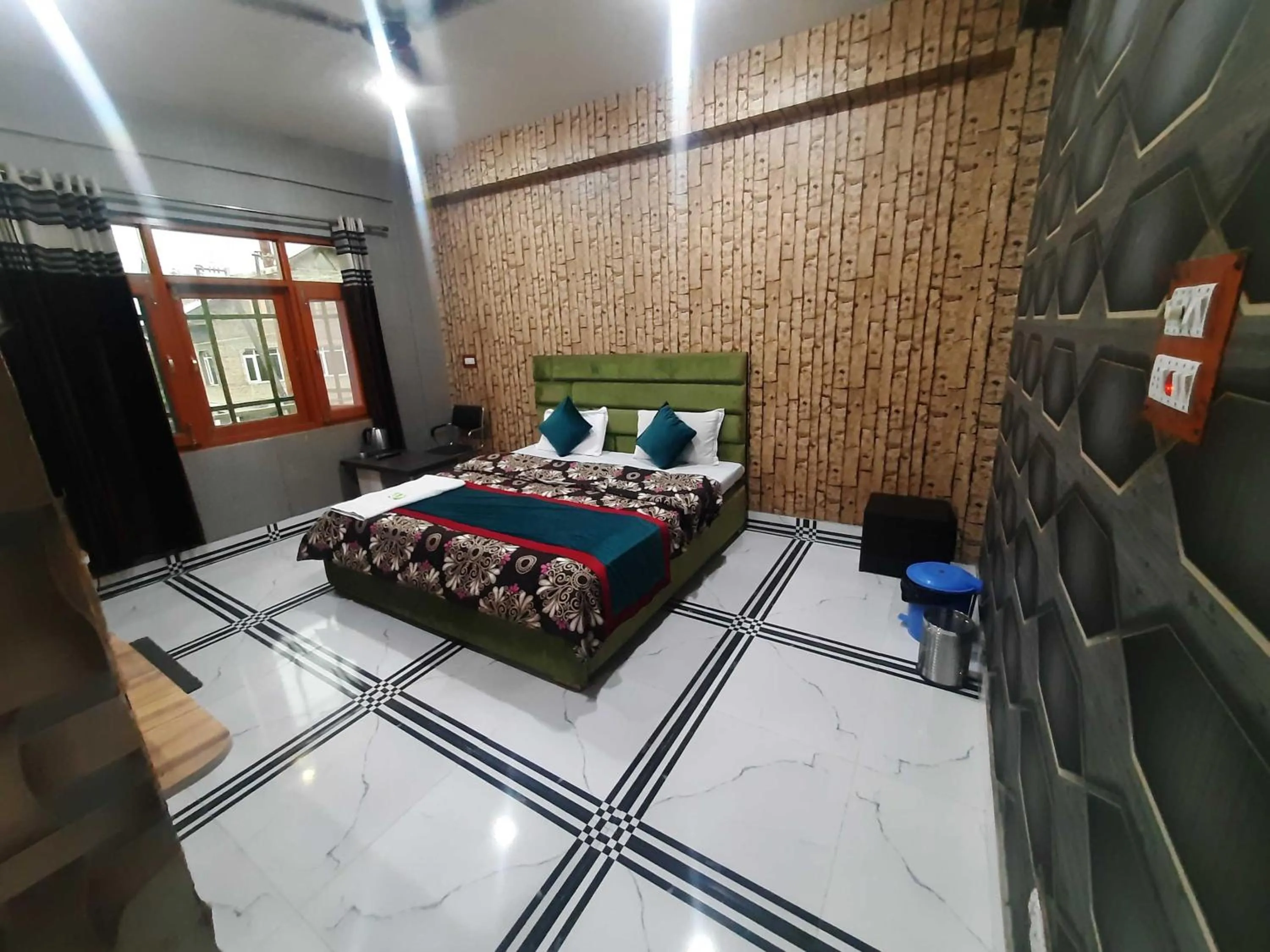 Bedroom in Hotel O Graceland