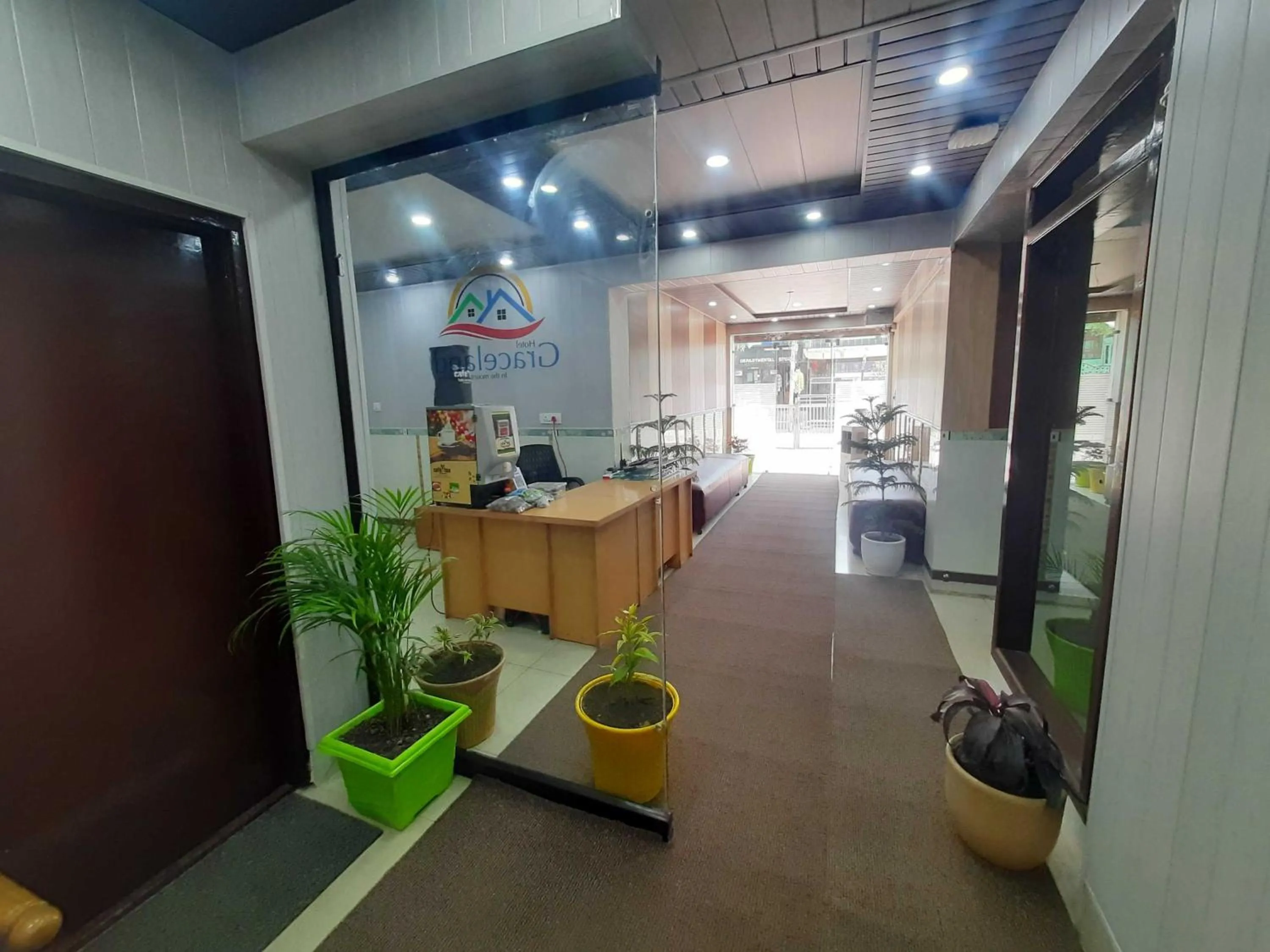 Lobby or reception in Hotel O Graceland