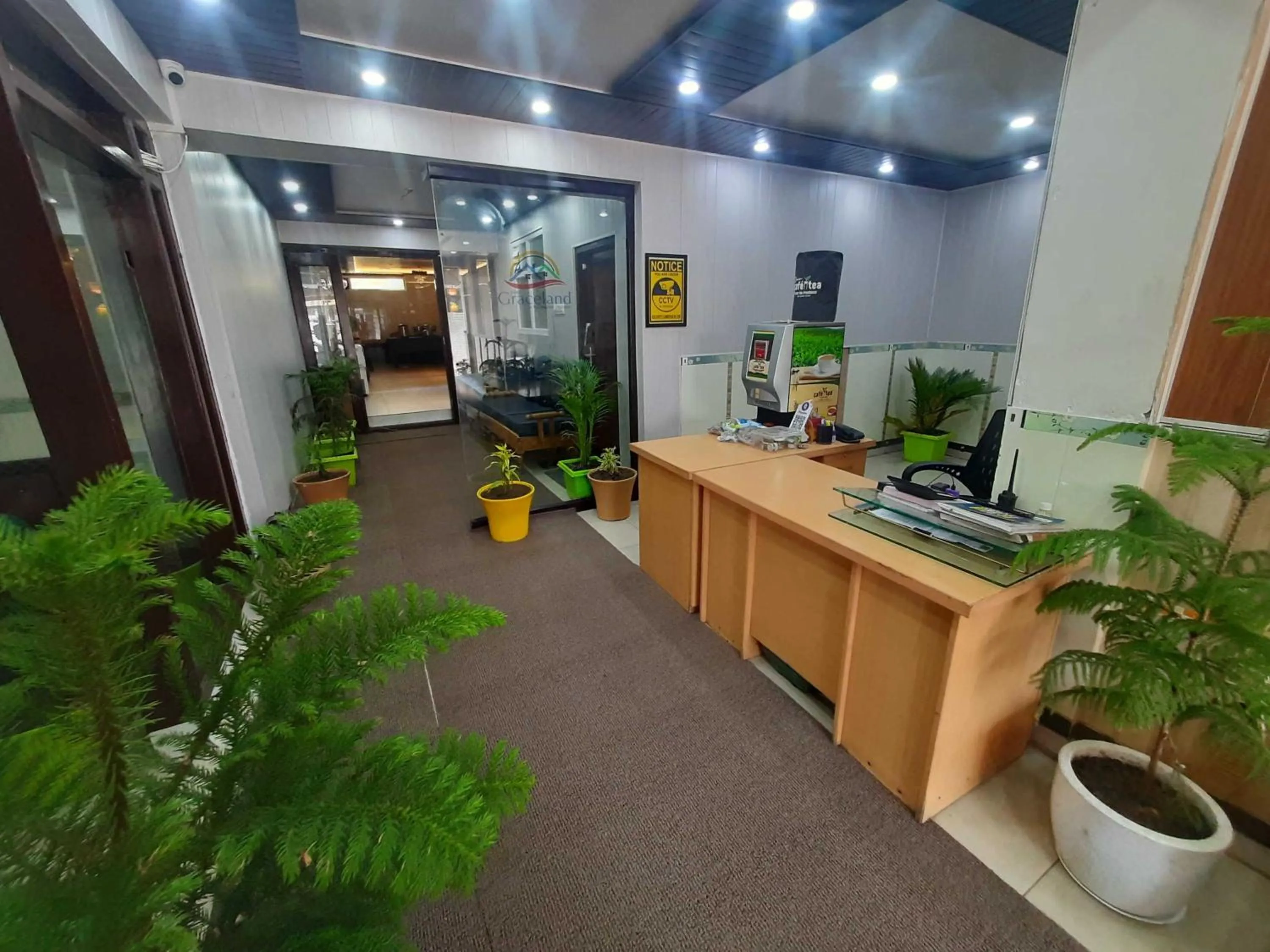 Lobby or reception in Hotel O Graceland