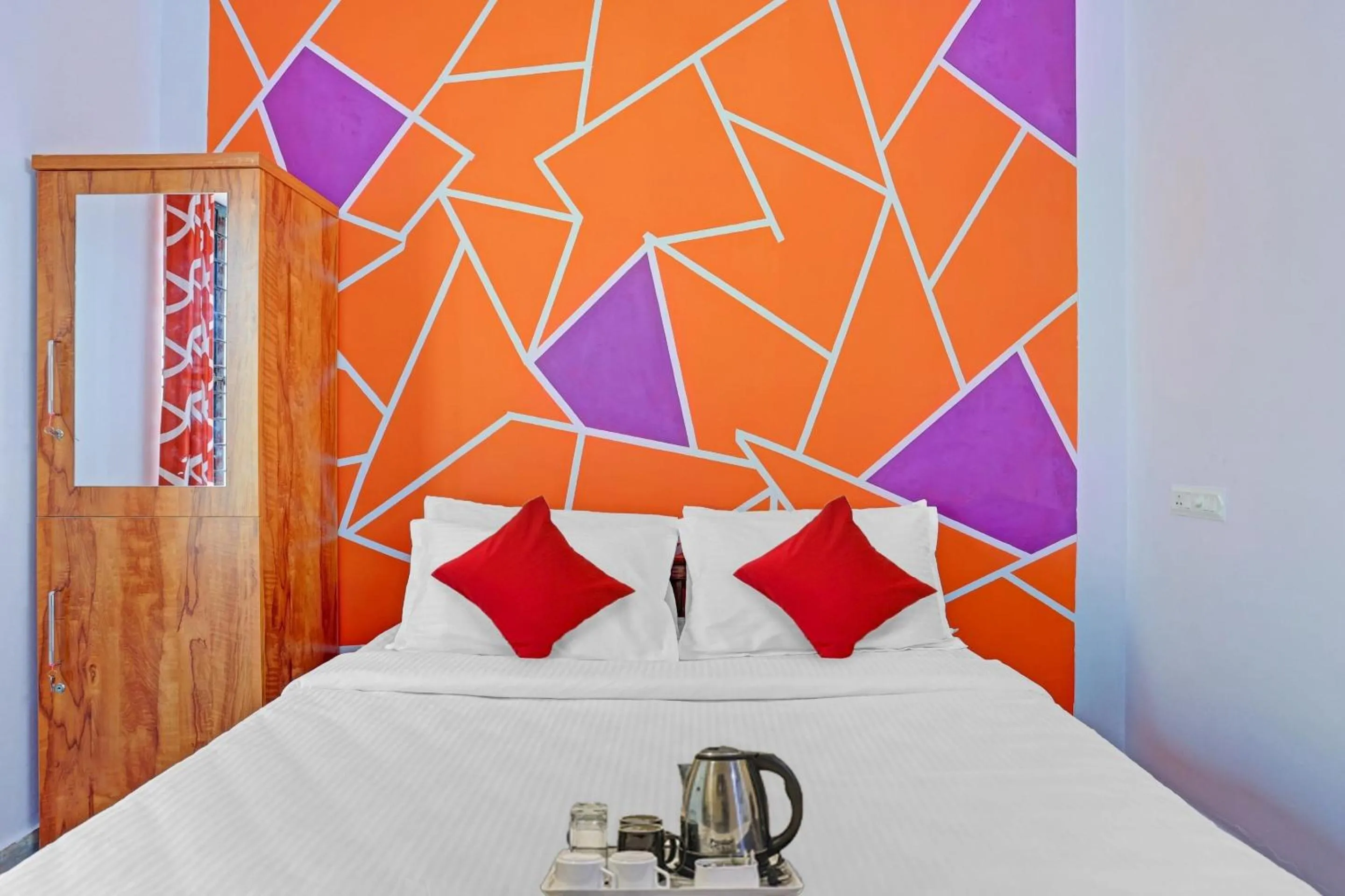 Bedroom, Bed in Hotel O Bevis