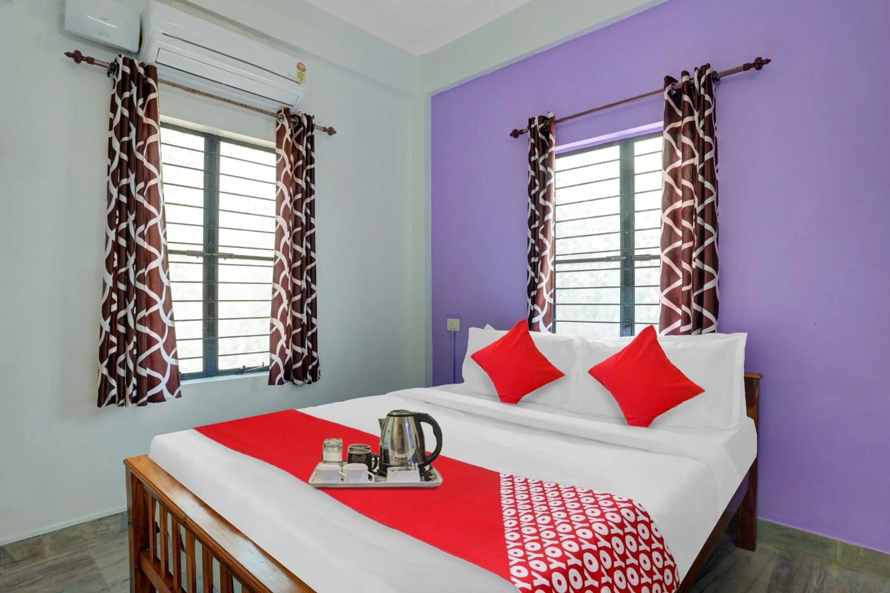 Bedroom, Bed in Hotel O Bevis