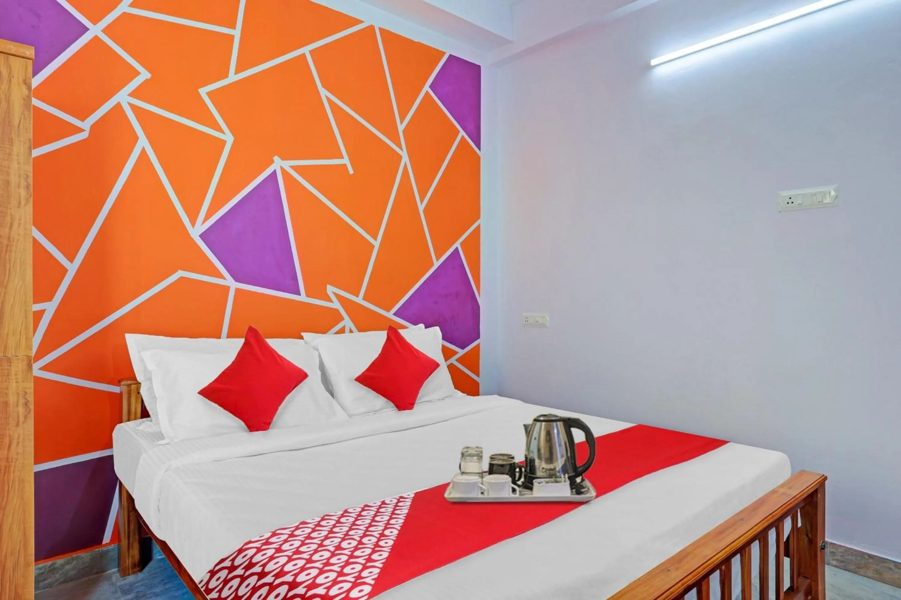 Bedroom, Bed in Hotel O Bevis