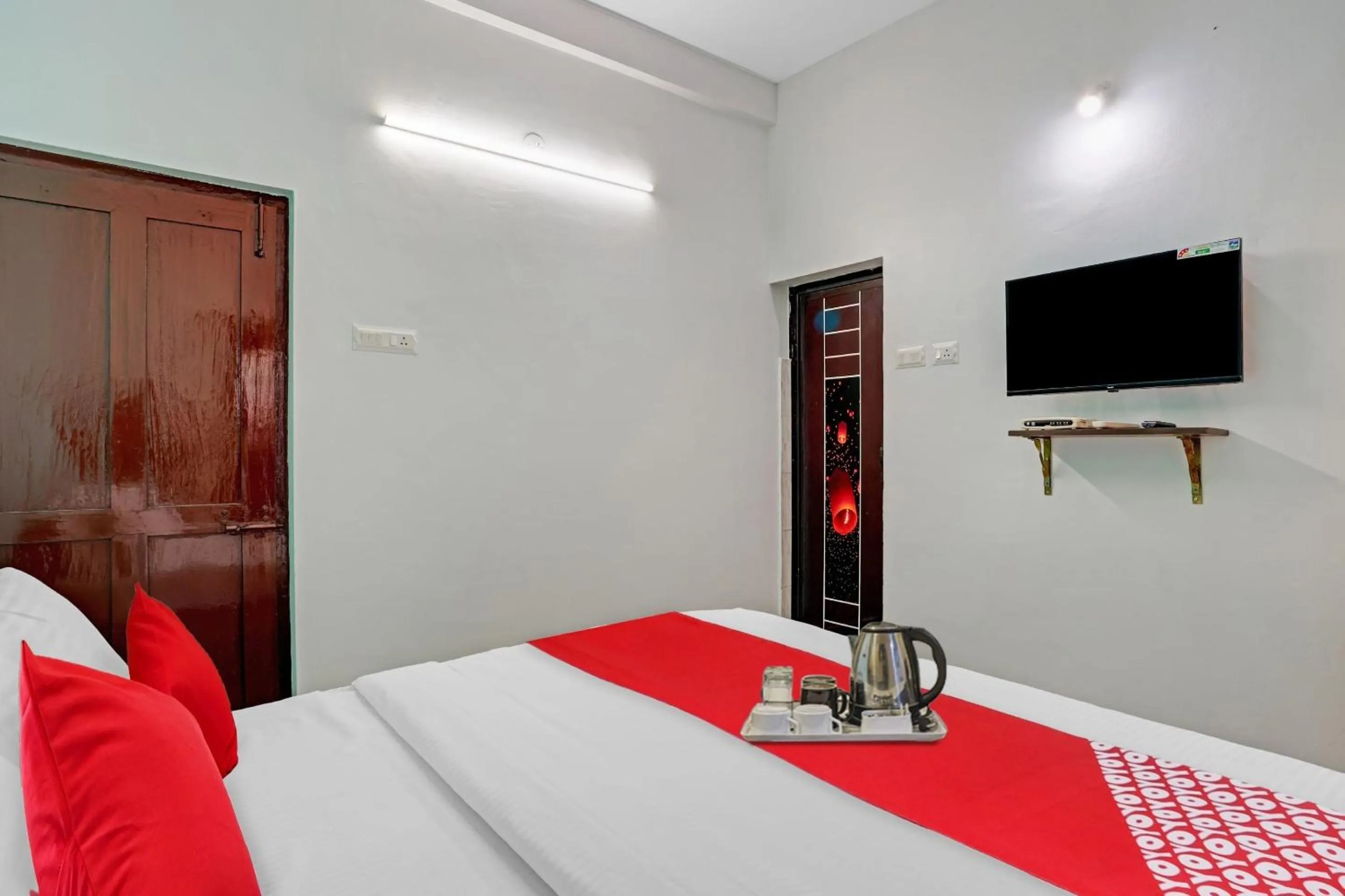 Bedroom, Bed in Hotel O Bevis