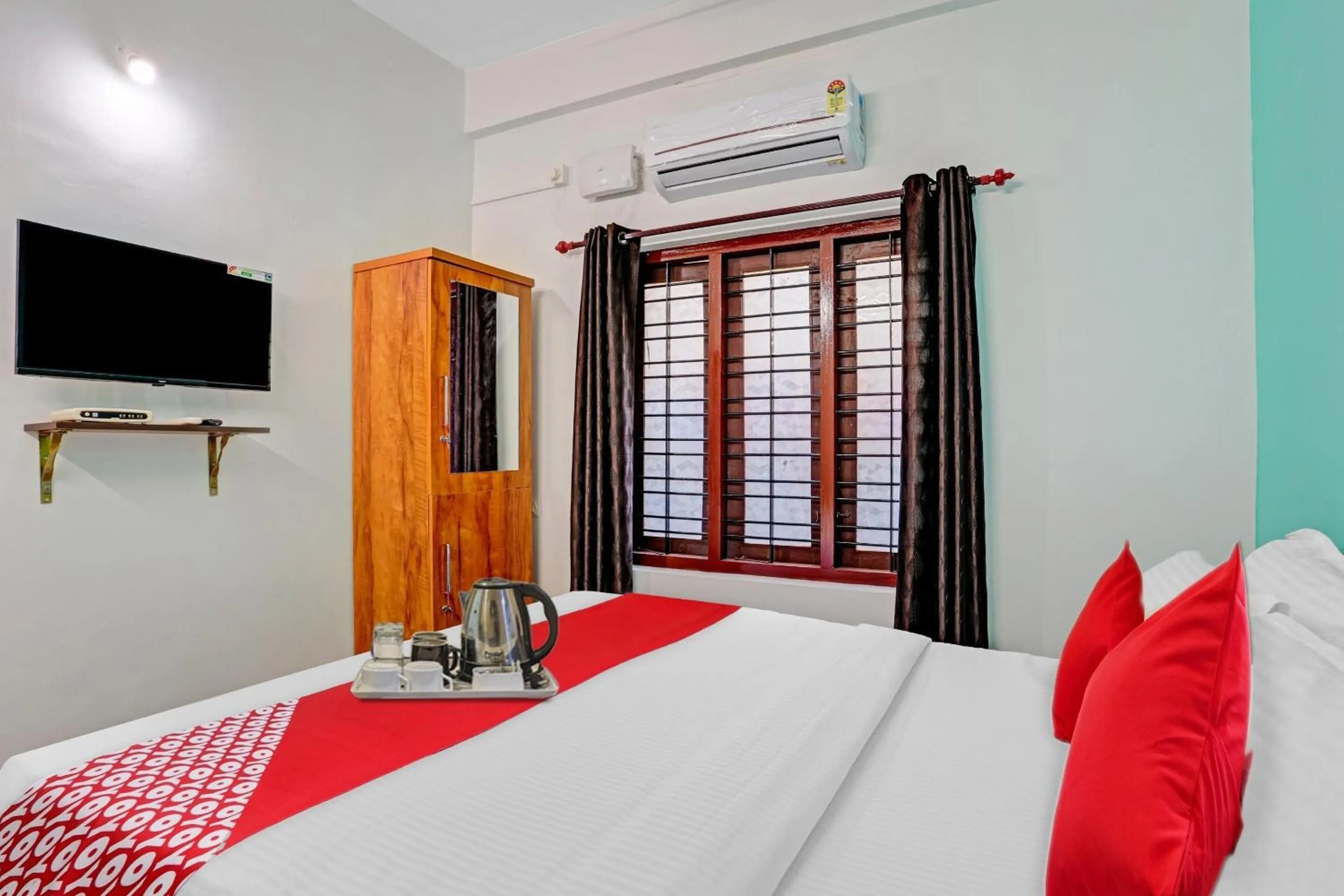 Bedroom, Bed in Hotel O Bevis