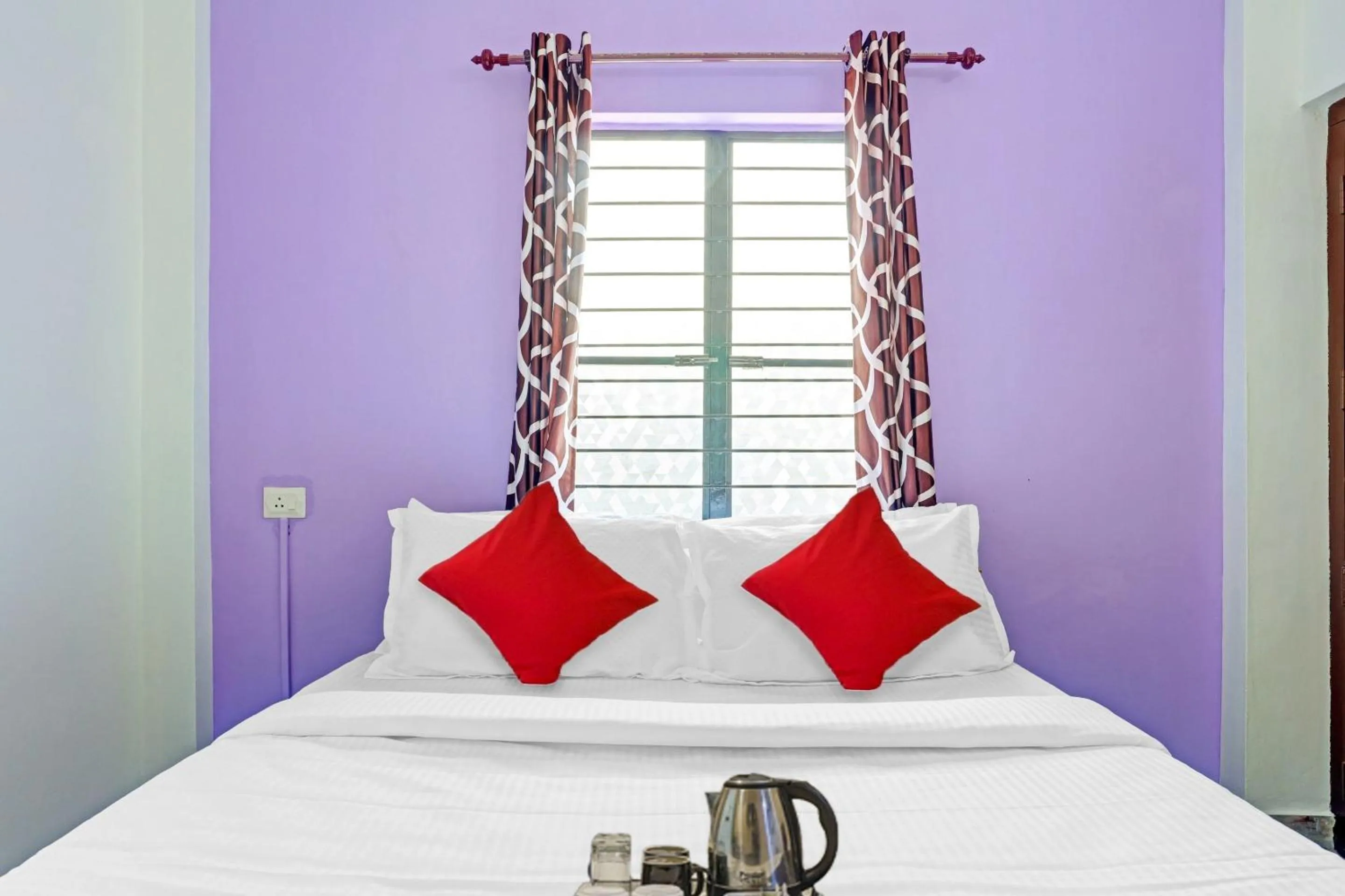 Bedroom, Bed in Hotel O Bevis