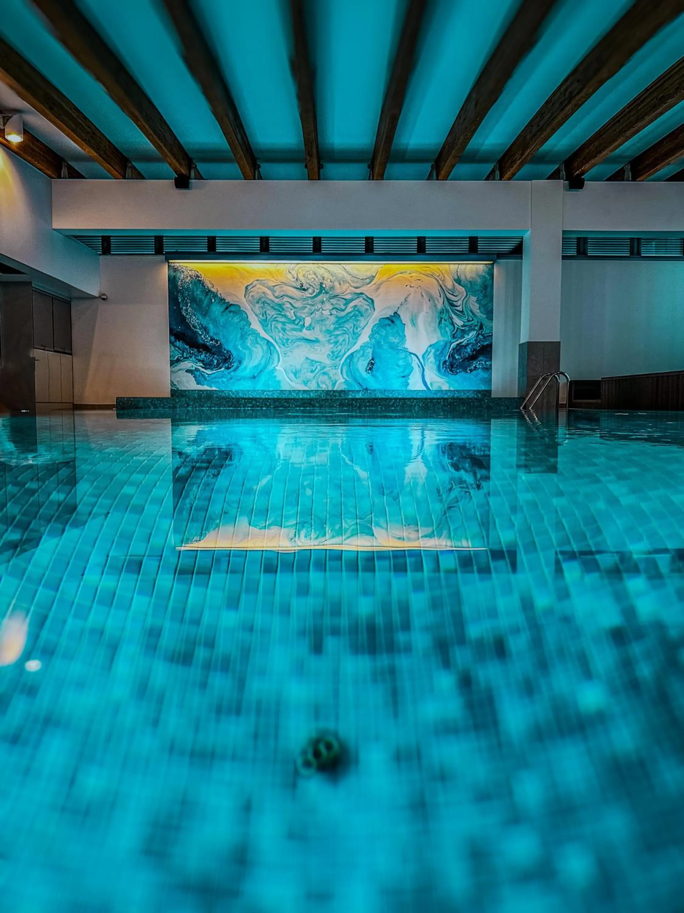 Swimming pool in Andersia Hotel & Spa Poznan, a member of Radisson Individuals