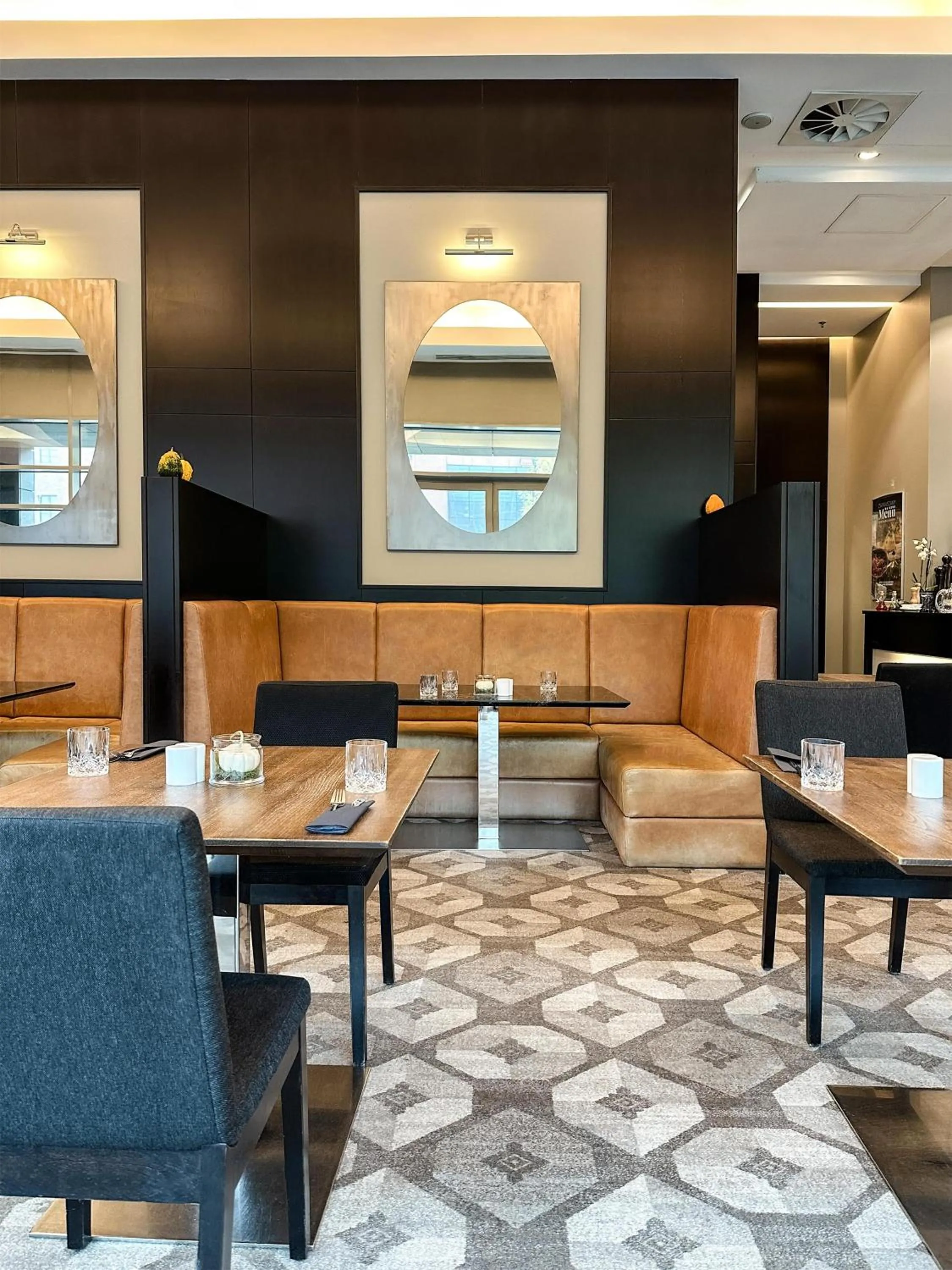 Restaurant/places to eat in Andersia Hotel & Spa Poznan, a member of Radisson Individuals