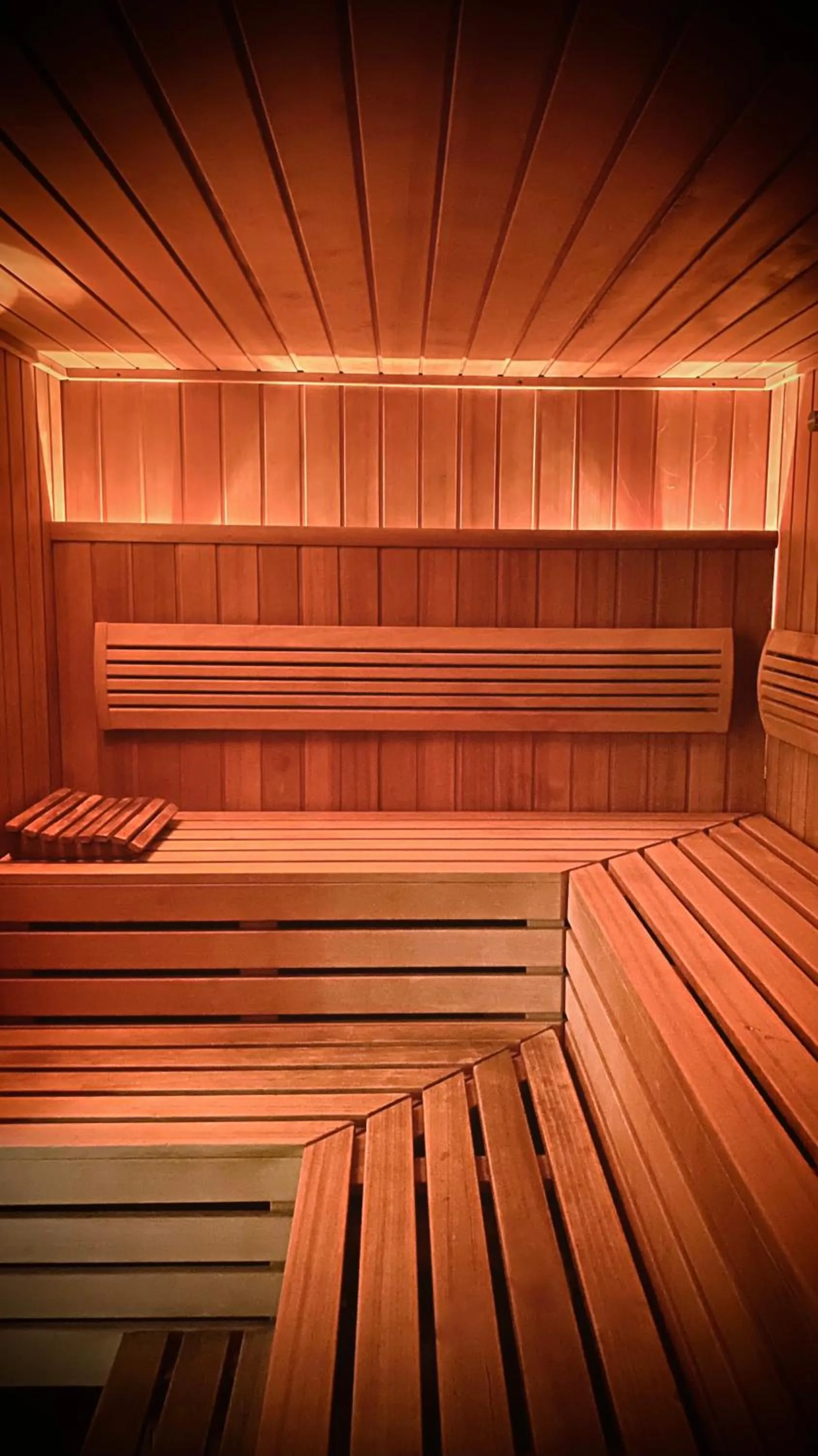 Sauna in Andersia Hotel & Spa Poznan, a member of Radisson Individuals