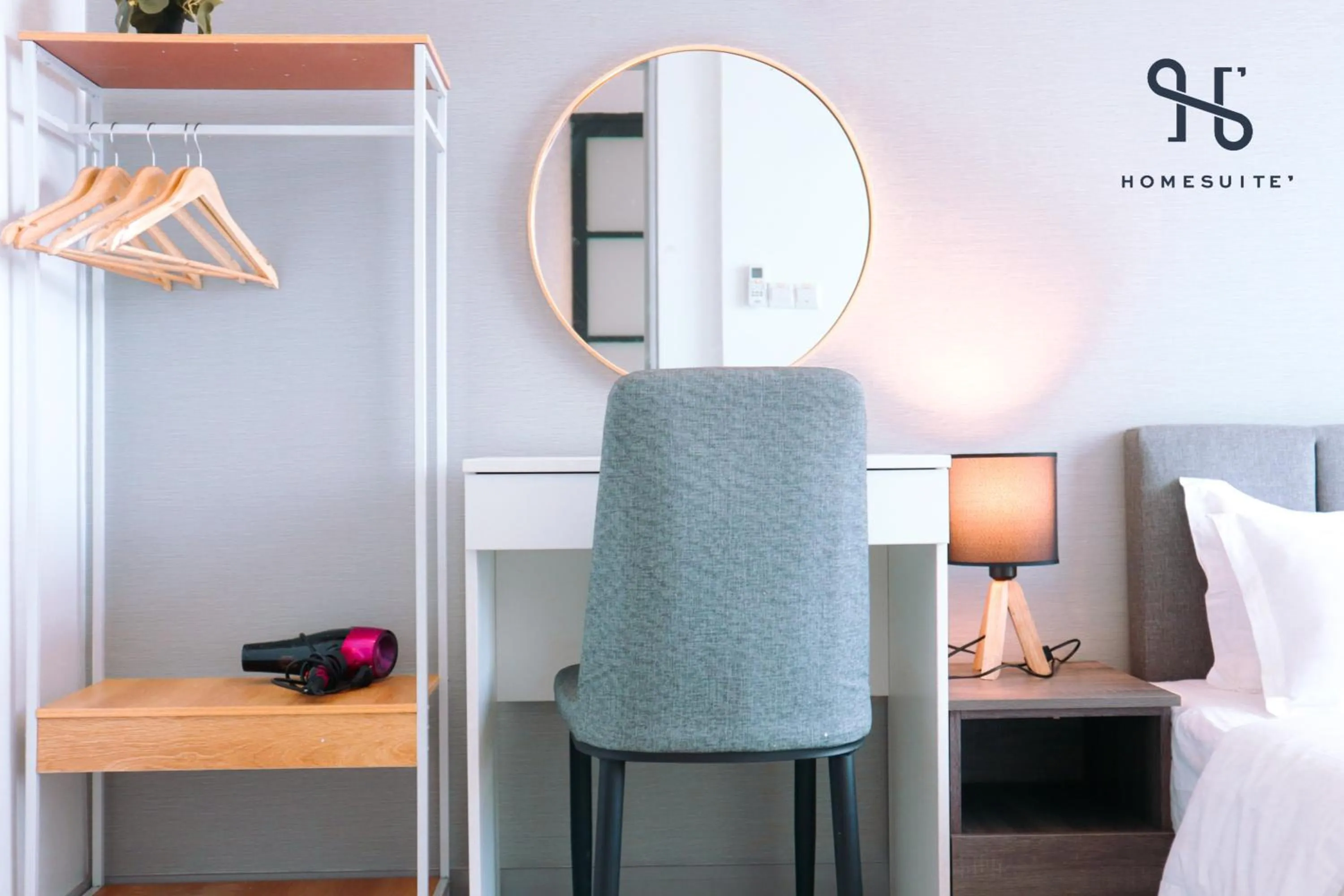 Bedroom, Bed in Homesuite' Home at Jesselton Quay