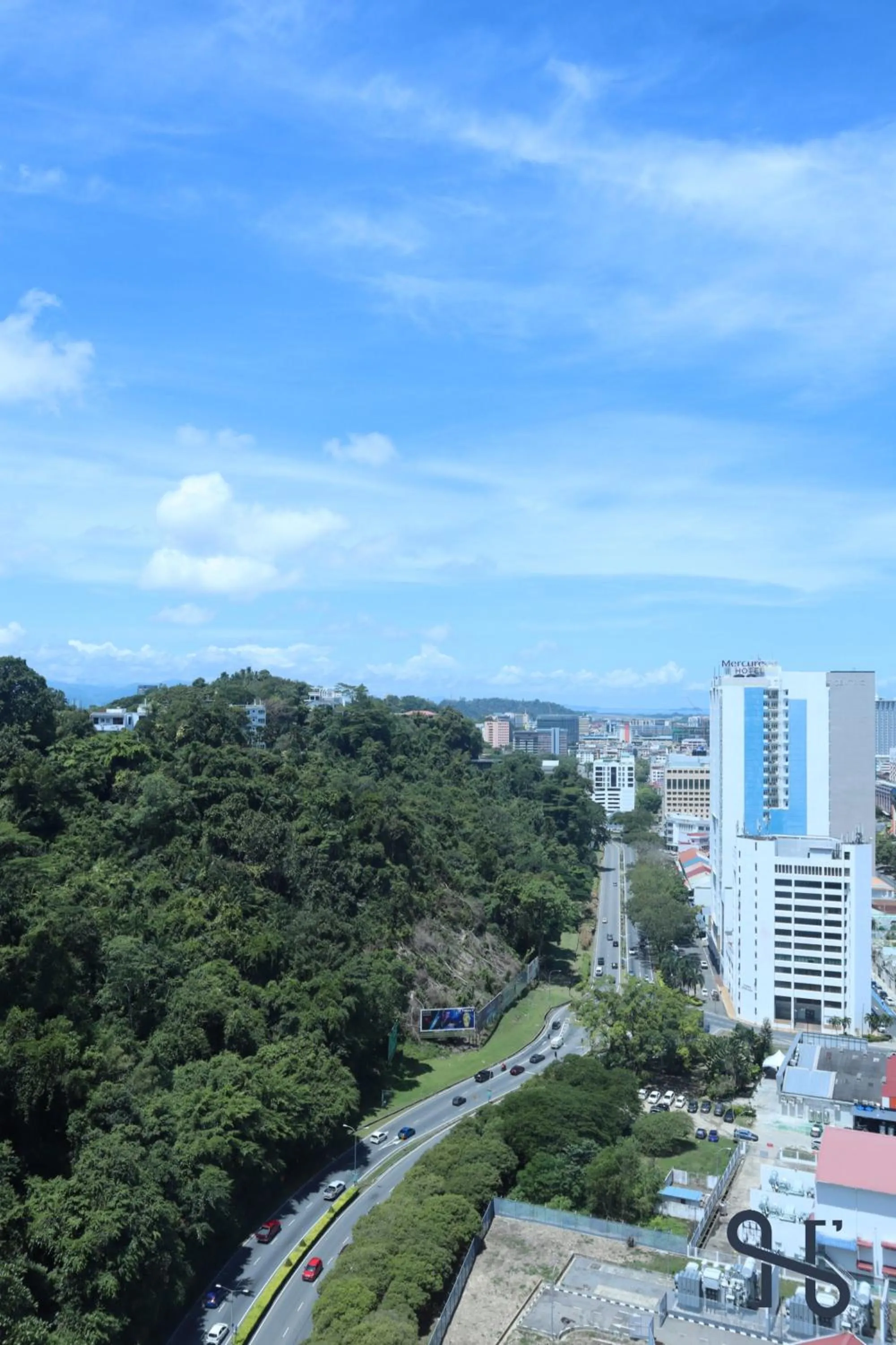 View (from property/room) in Homesuite' Home at Jesselton Quay