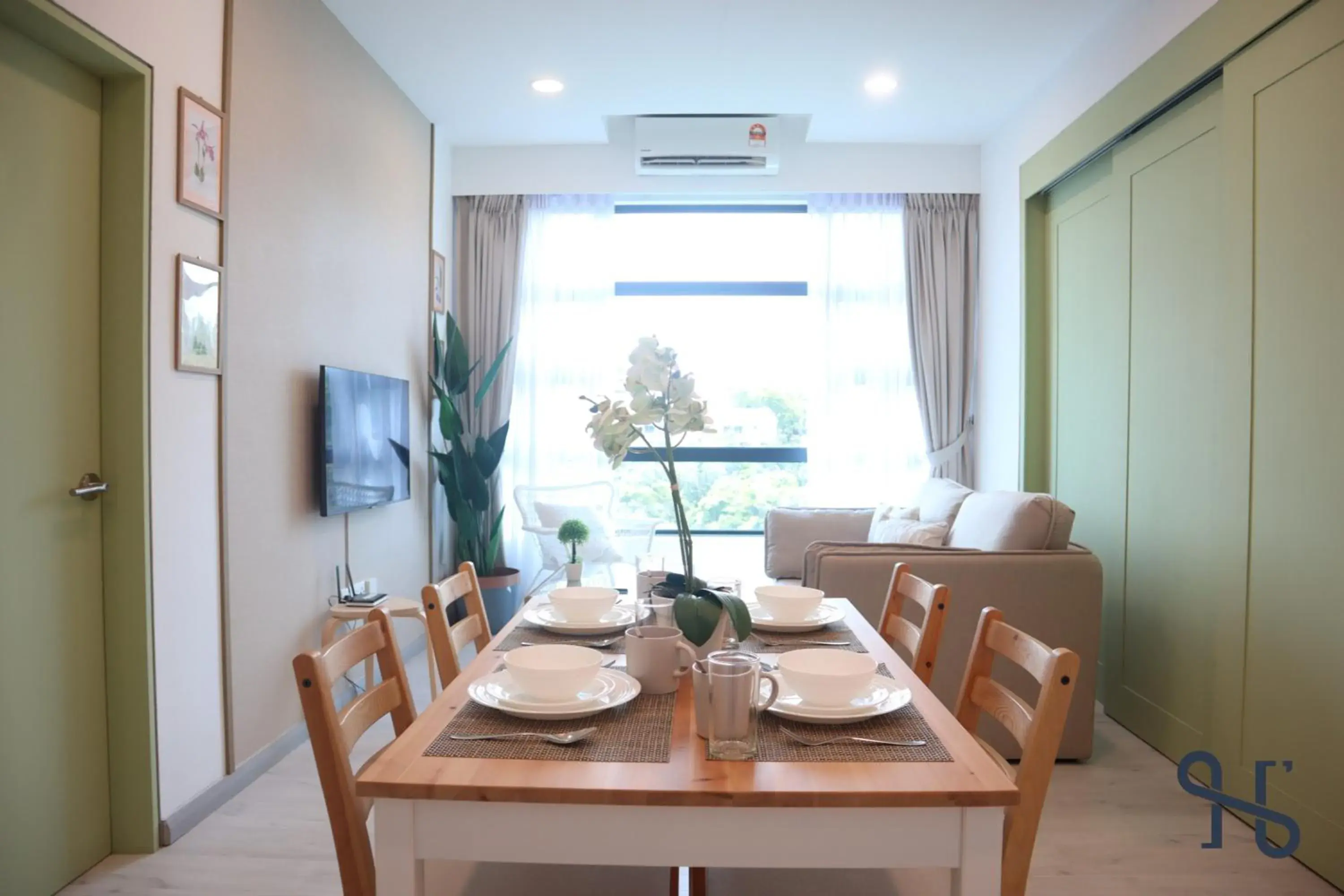 Apartment with Mountain View in Homesuite' Home at Jesselton Quay Apartment with Mountain View in Homesuite' Home at Jesselton Quay