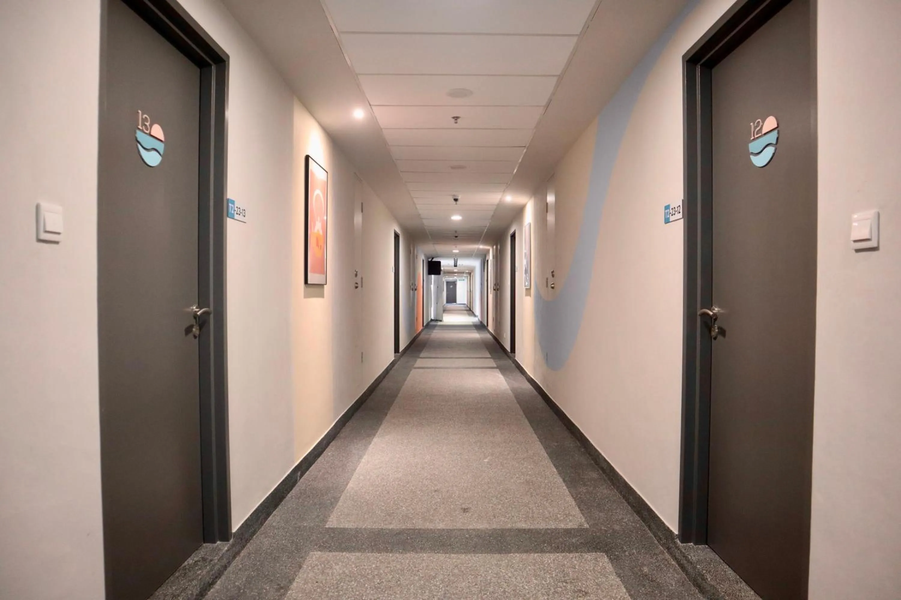 Area and facilities in Homesuite' Home at Jesselton Quay