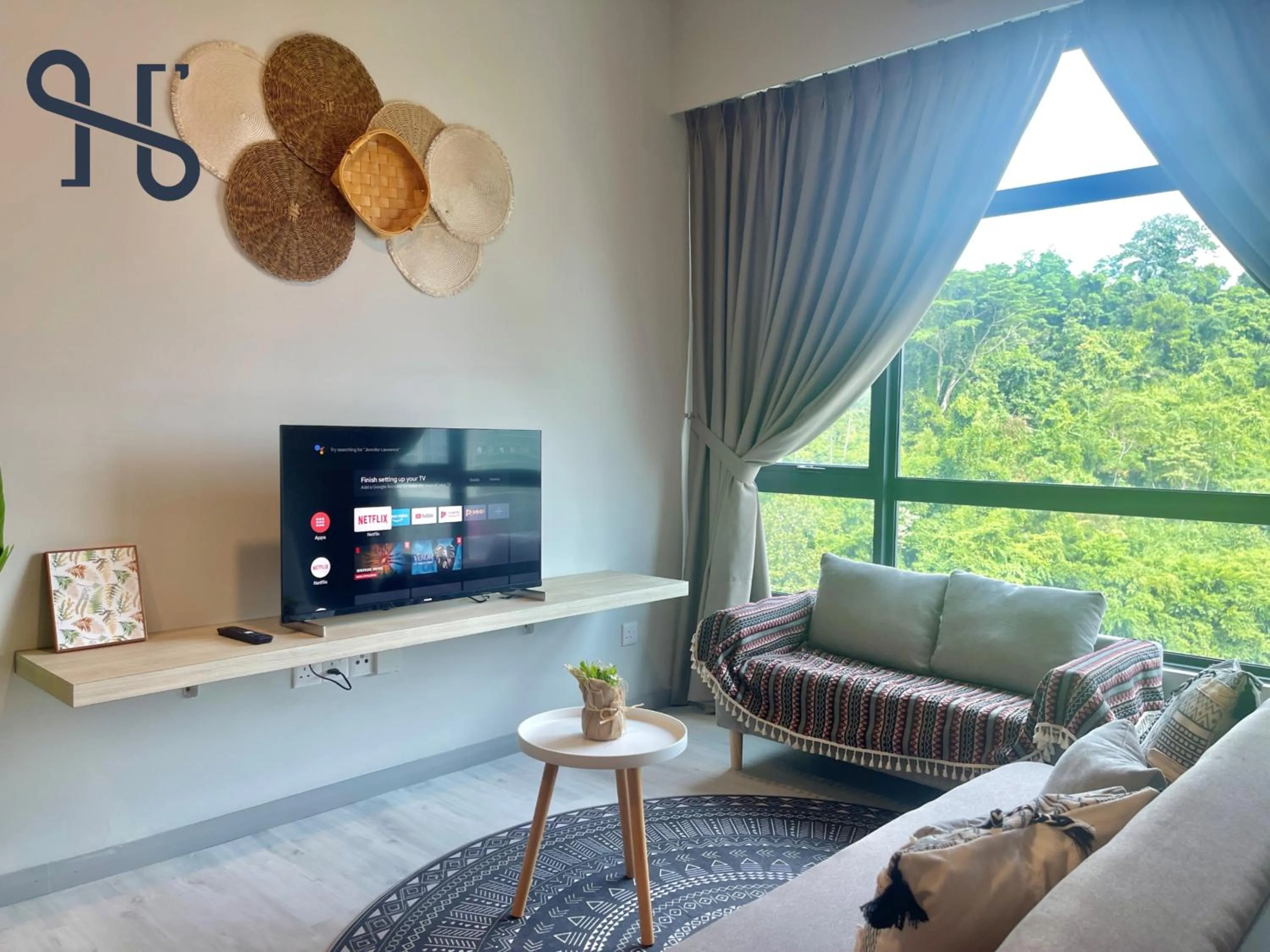 Property building in Homesuite' Home at Jesselton Quay