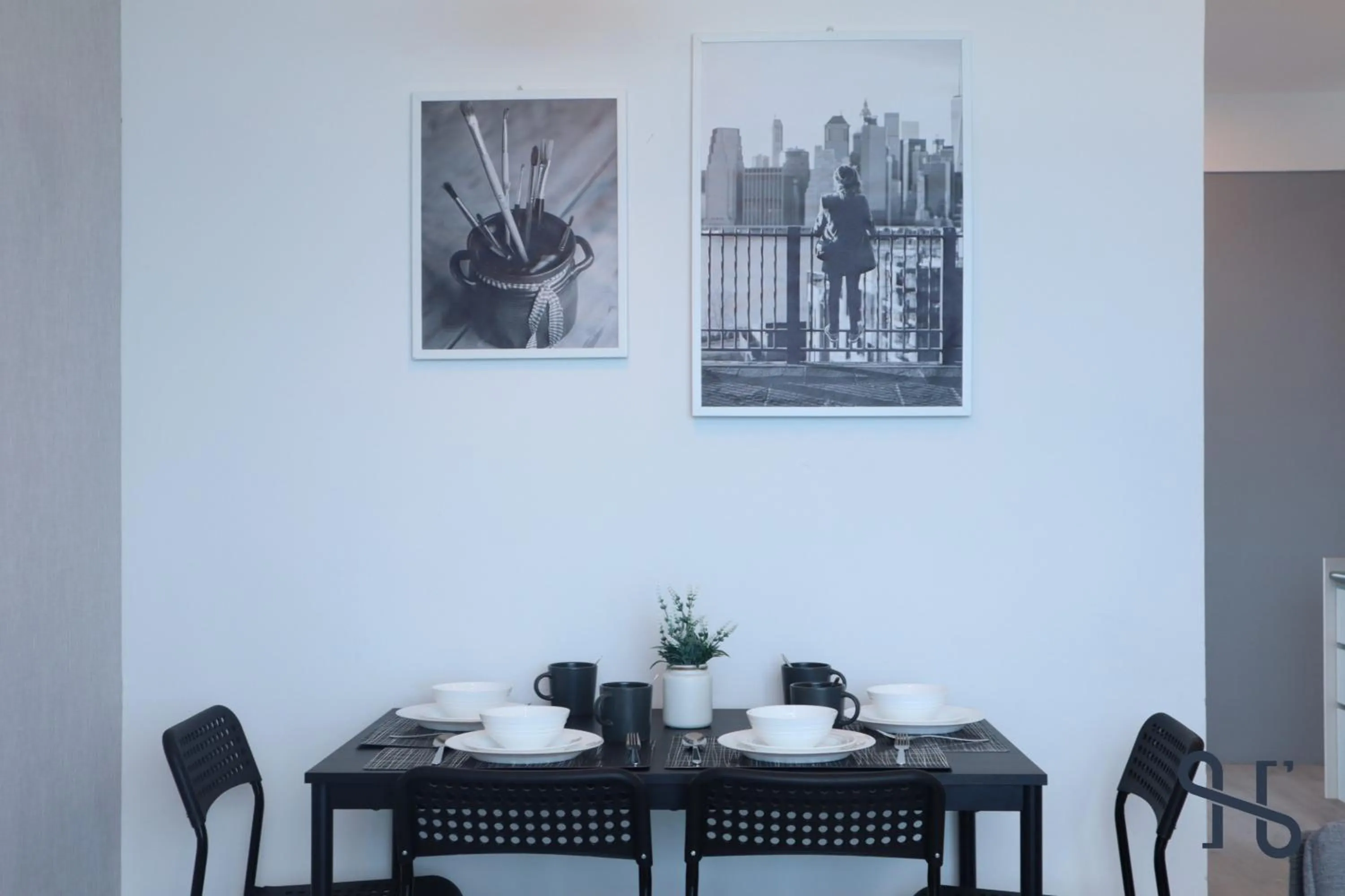 Living room in Homesuite' Home at Jesselton Quay