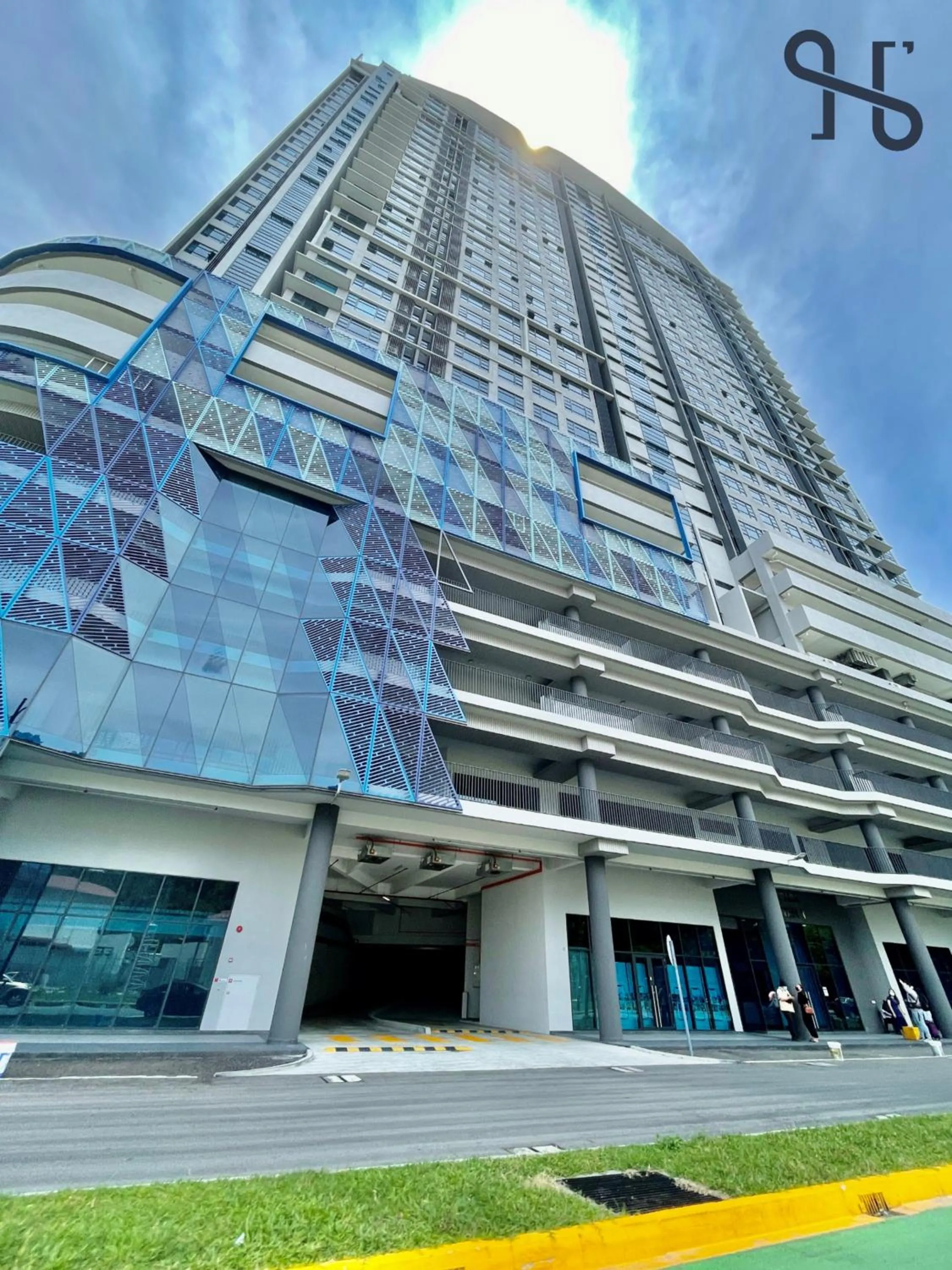 Property building in Homesuite' Home at Jesselton Quay