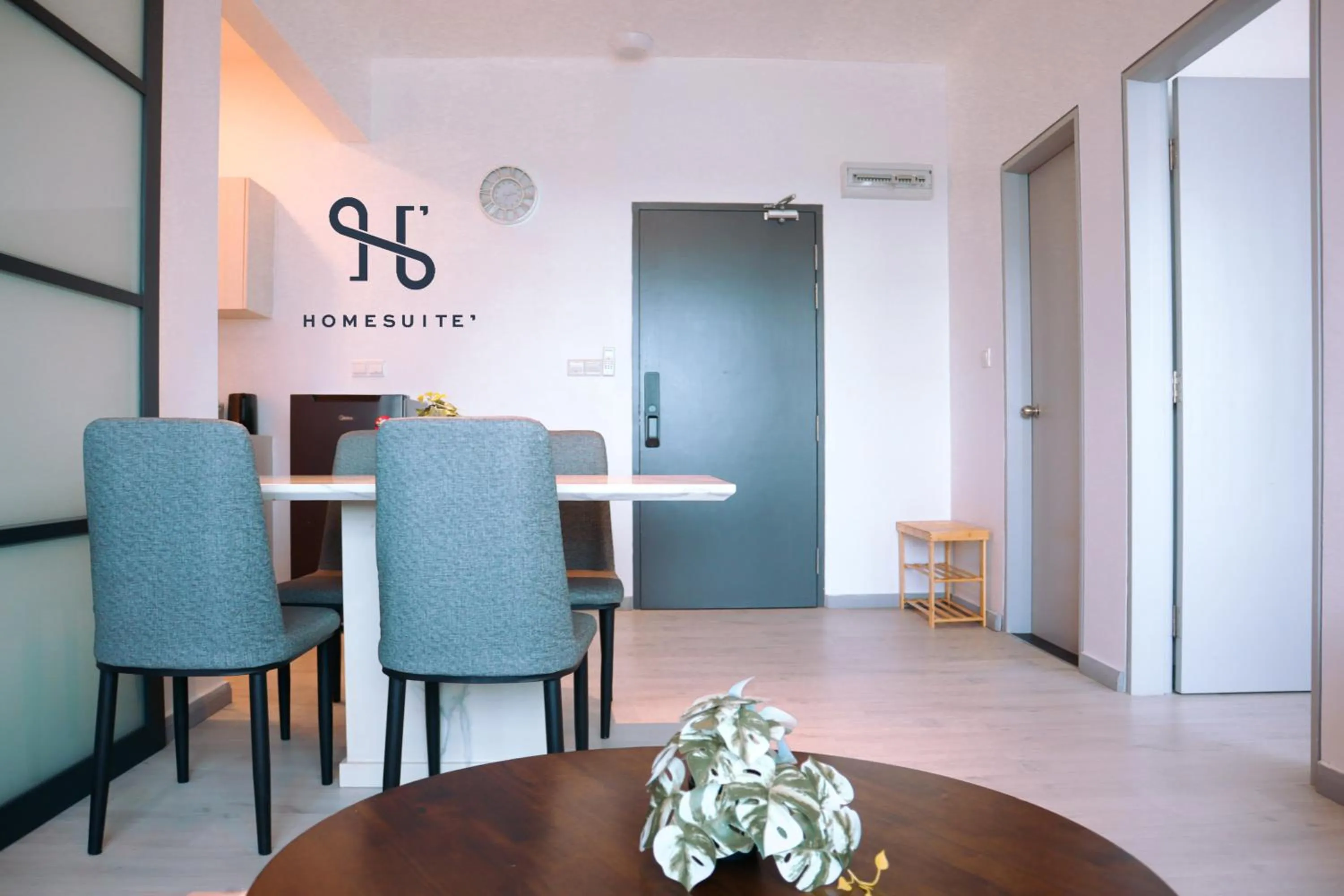 Dining area in Homesuite' Home at Jesselton Quay