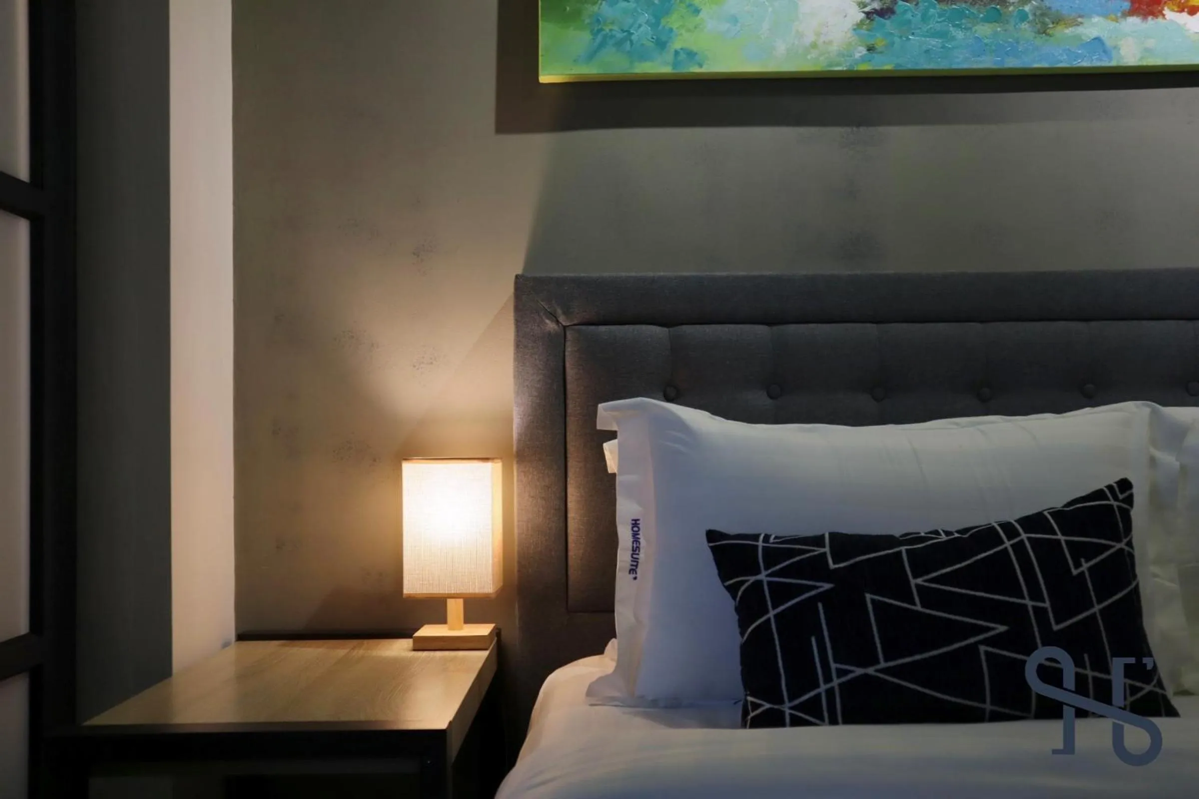 Bed in Homesuite' Home at Jesselton Quay