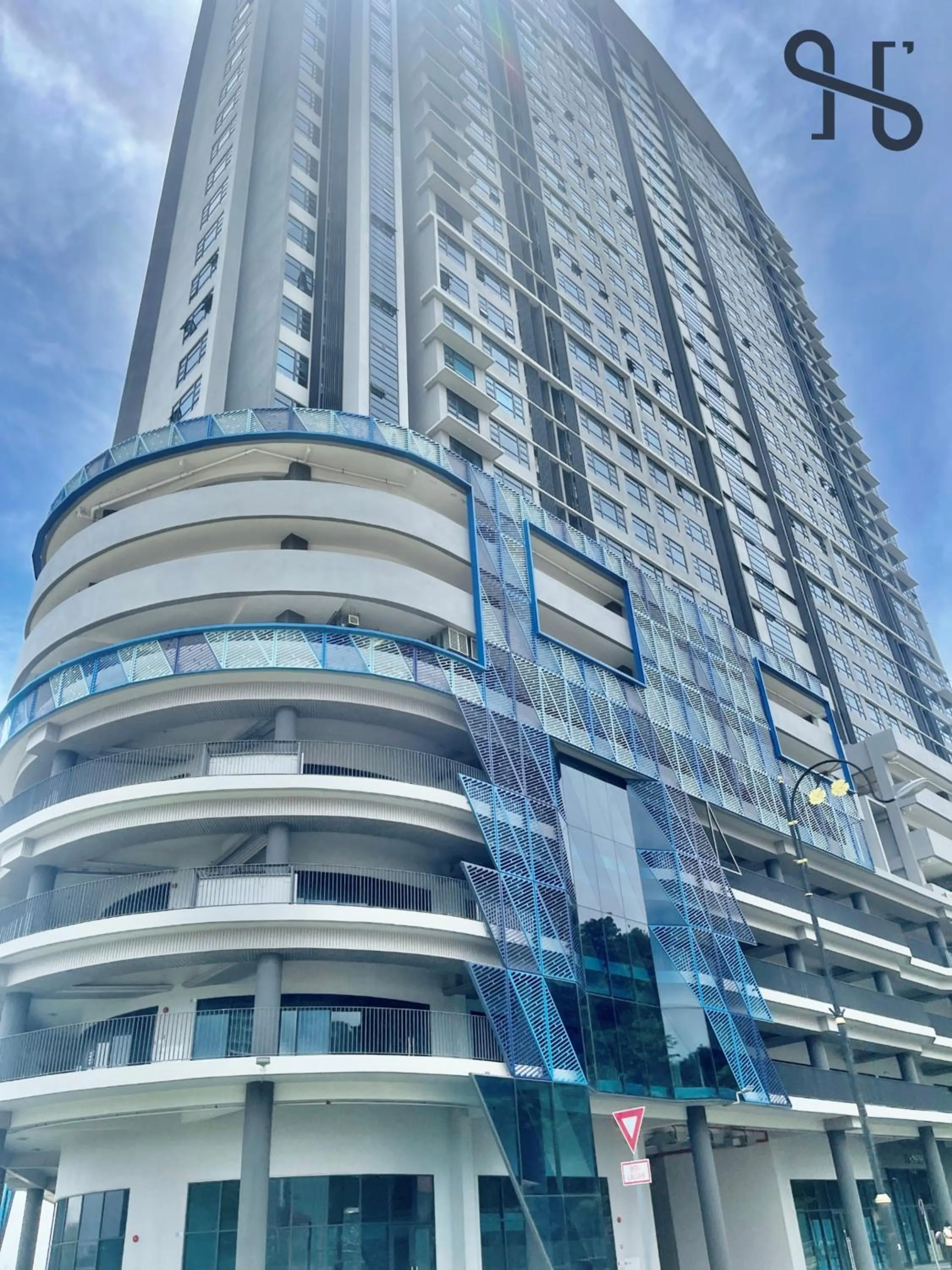 Property building in Homesuite' Home at Jesselton Quay