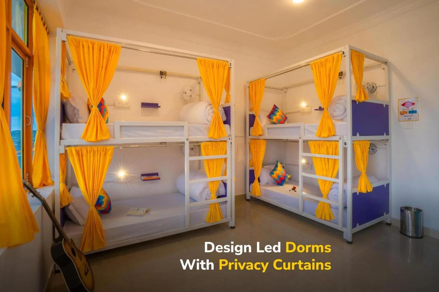 Bedroom, Bed in goSTOPS Bir, Landing Site