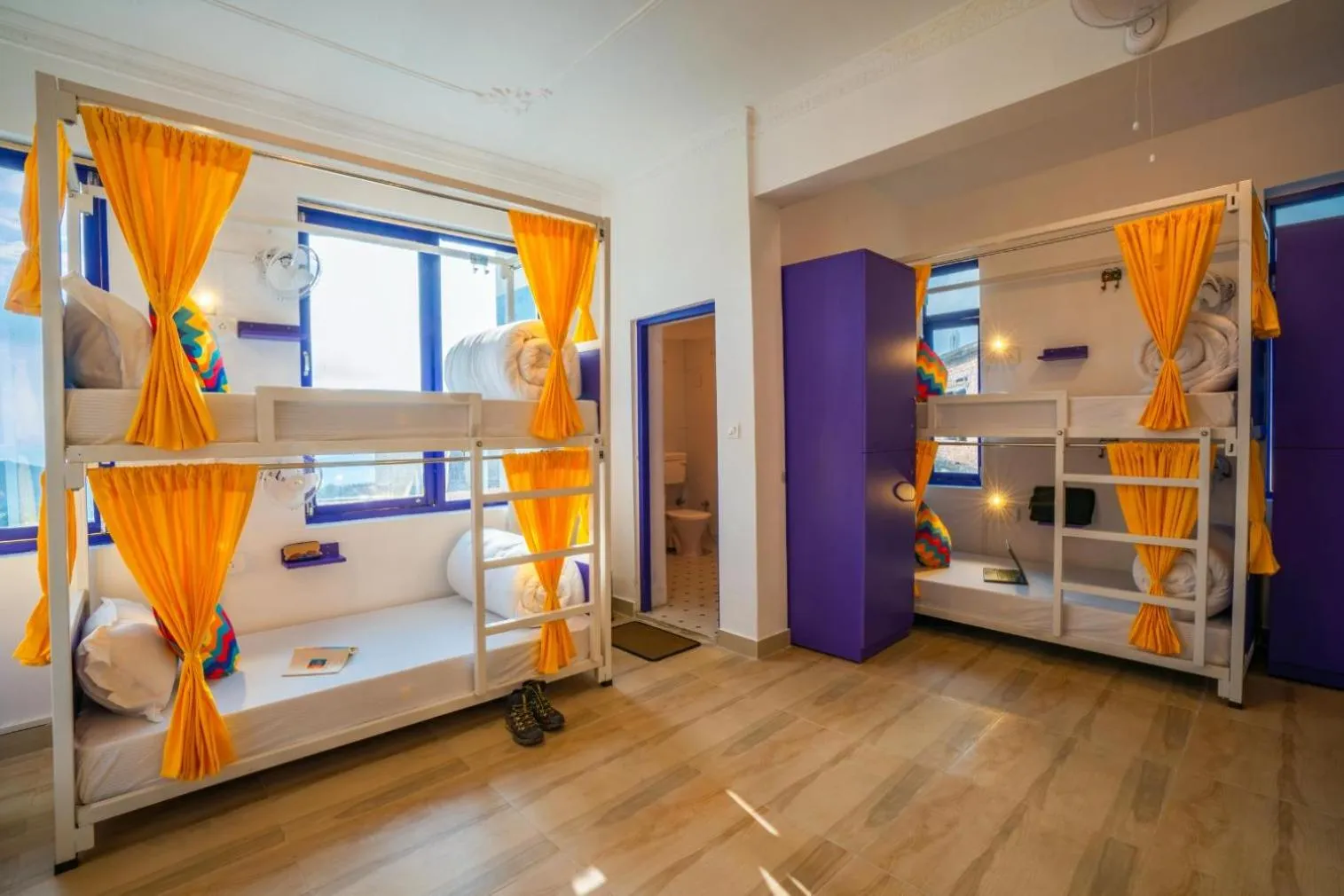 Bed in goSTOPS Bir, Landing Site