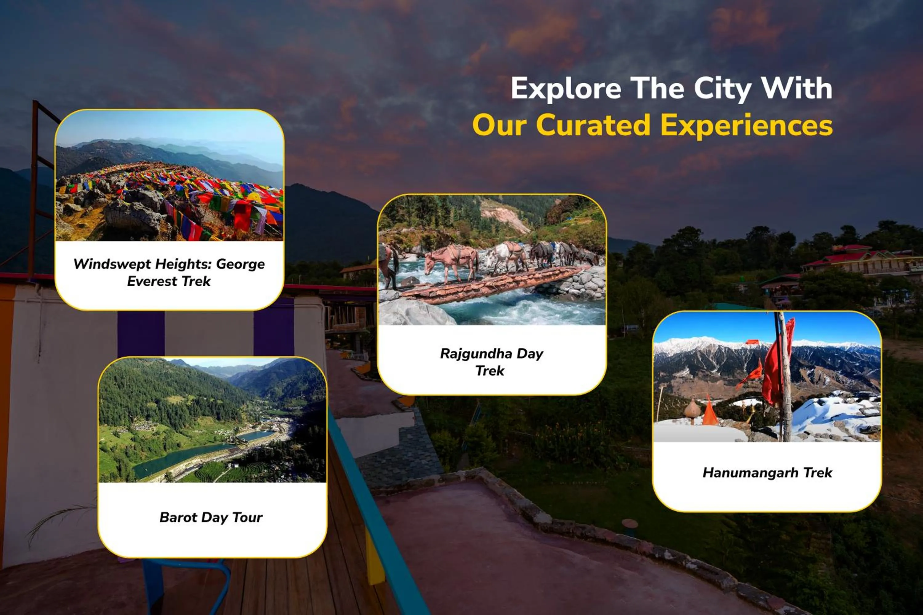 Activities in goSTOPS Bir, Landing Site