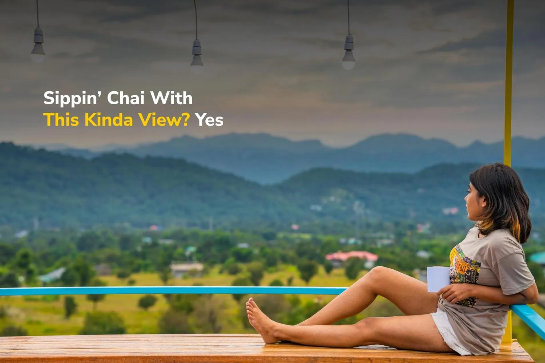 Mountain view in goSTOPS Bir, Landing Site