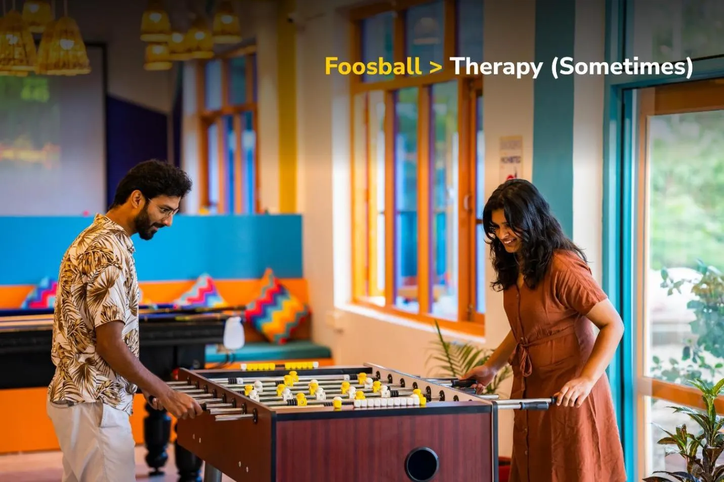 Game Room in goSTOPS Bir, Landing Site