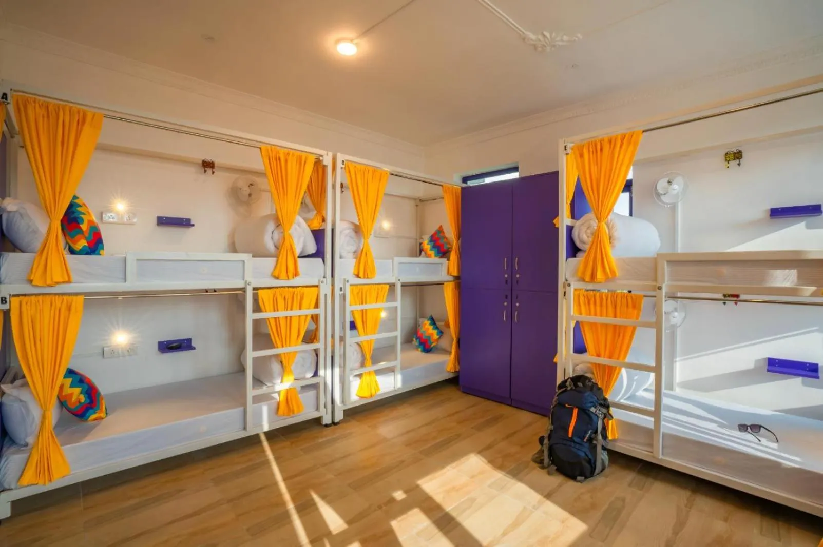 Bed in goSTOPS Bir, Landing Site