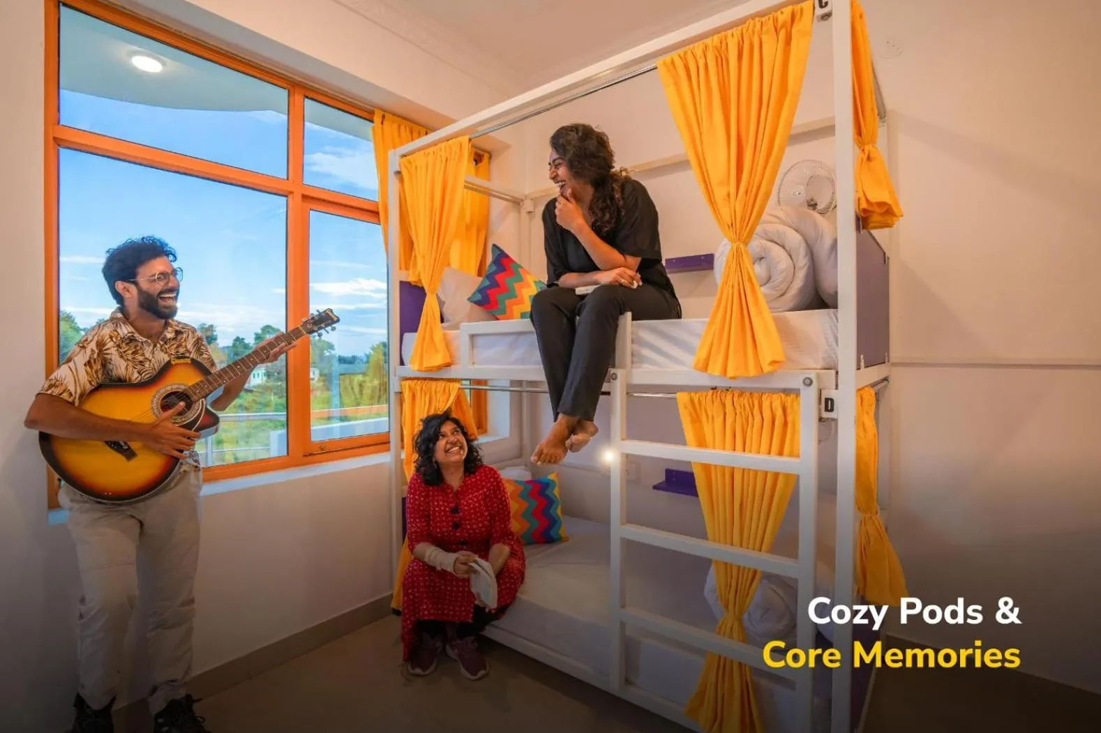 People in goSTOPS Bir, Landing Site