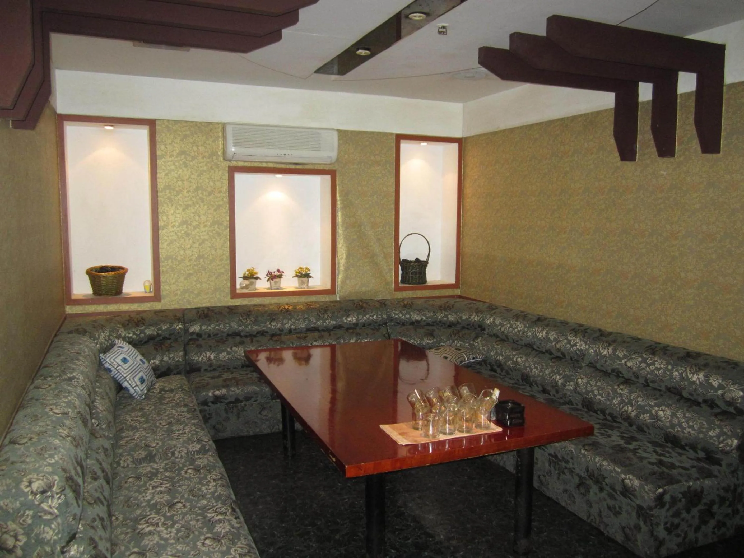 Lounge or bar in Jeju Olleh Hotel